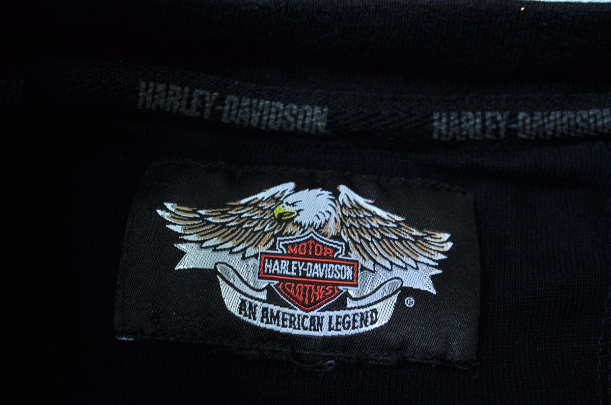 Harley Davidson × Vintage Harley Davidson sweatshirt vintage rare moto y2k Size US XL / EU 56 / 4 - 10 Thumbnail