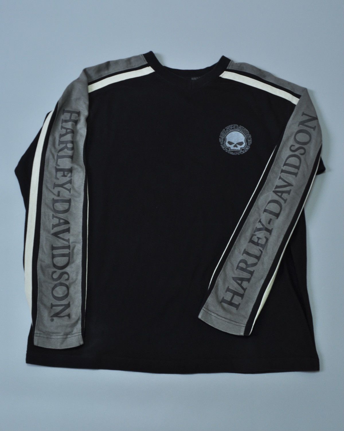 Harley Davidson × Vintage Harley Davidson sweatshirt vintage rare moto y2k Size US XL / EU 56 / 4 - 2 Thumbnail