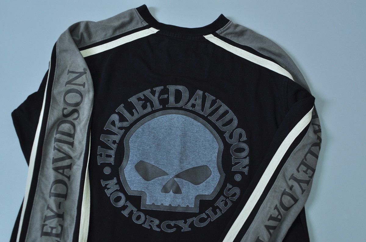 Harley Davidson × Vintage Harley Davidson sweatshirt vintage rare moto y2k Size US XL / EU 56 / 4 - 3 Thumbnail