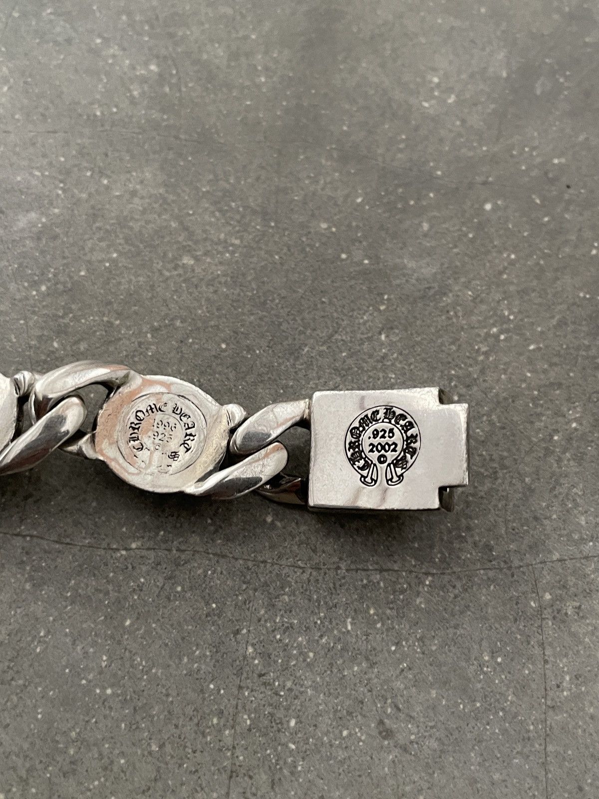Chrome Hearts Chrome hearts Heart bracelet Size ONE SIZE - 5 Thumbnail