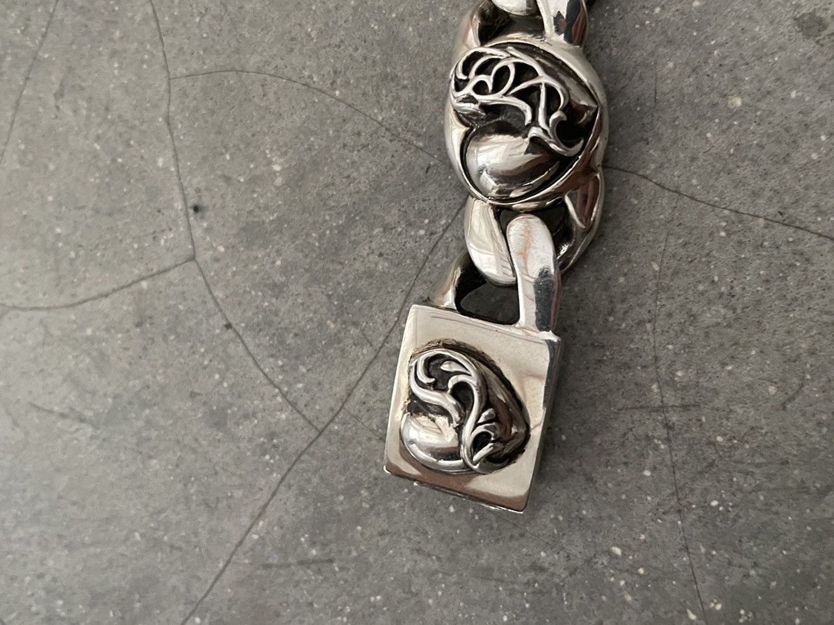 Chrome Hearts Chrome hearts Heart bracelet Size ONE SIZE - 11 Thumbnail