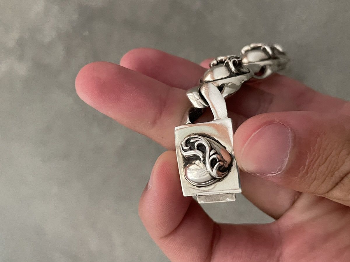 Chrome Hearts Chrome hearts Heart bracelet Size ONE SIZE - 16 Thumbnail