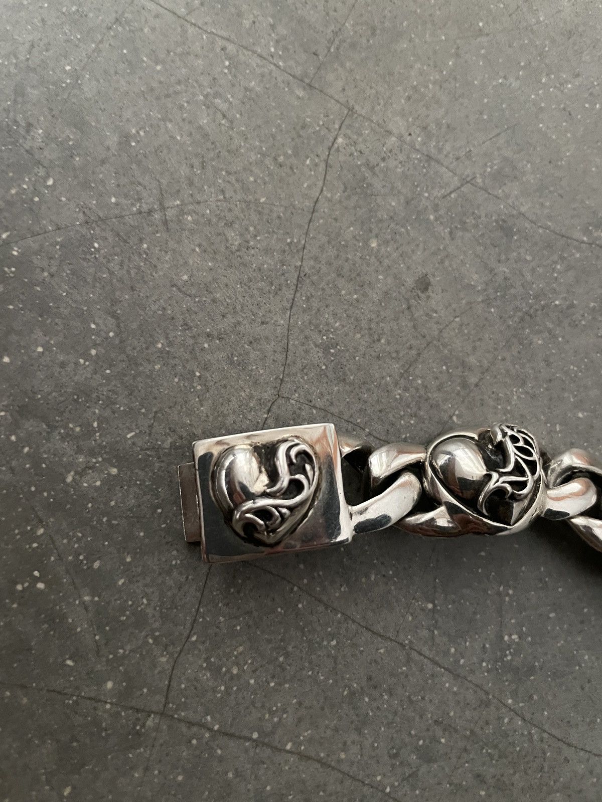 Chrome Hearts Chrome hearts Heart bracelet Size ONE SIZE - 3 Thumbnail