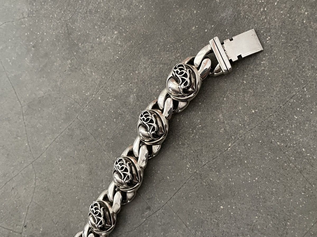 Chrome Hearts Chrome hearts Heart bracelet Size ONE SIZE - 10 Thumbnail