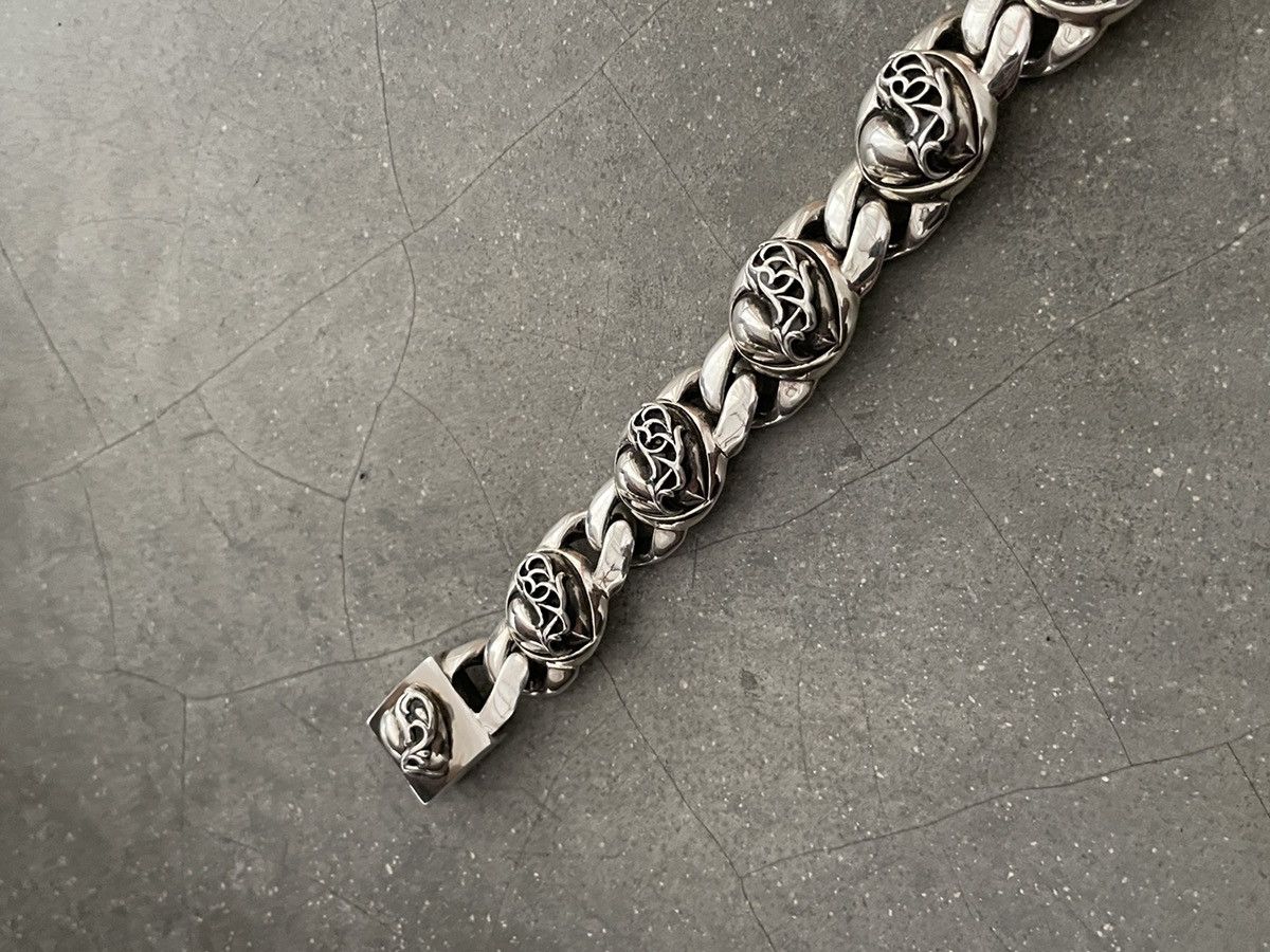 Chrome Hearts Chrome hearts Heart bracelet Size ONE SIZE - 9 Thumbnail