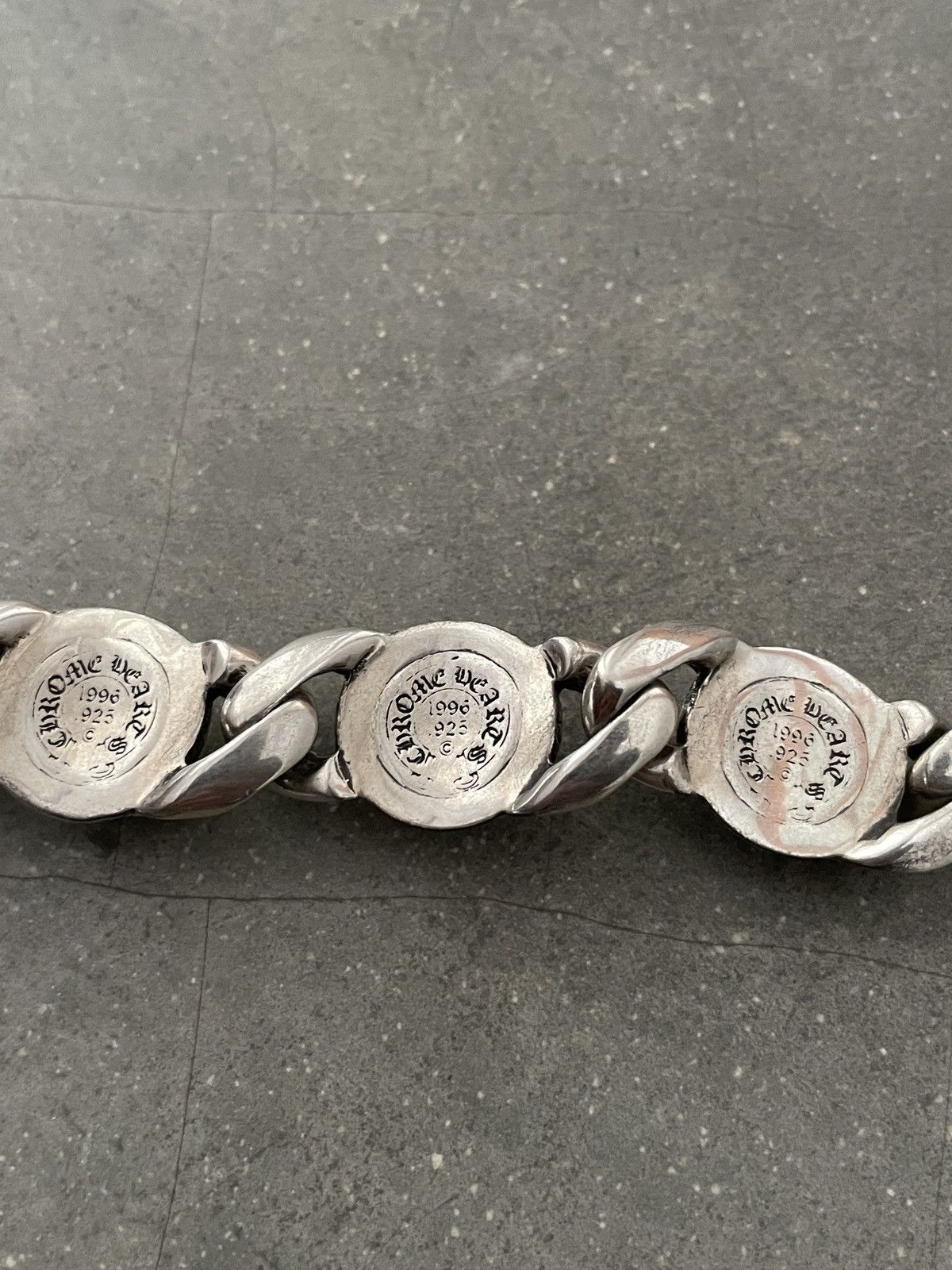 Chrome Hearts Chrome hearts Heart bracelet Size ONE SIZE - 6 Thumbnail