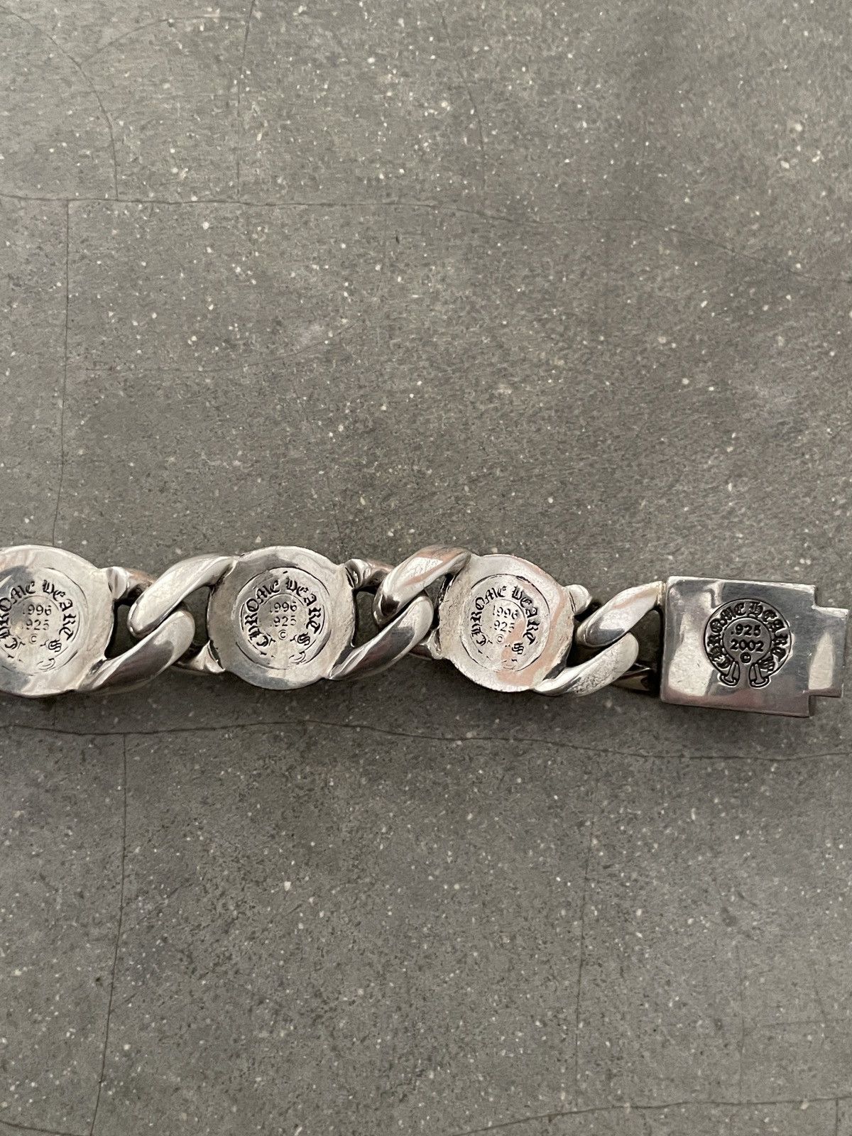 Chrome Hearts Chrome hearts Heart bracelet Size ONE SIZE - 8 Thumbnail