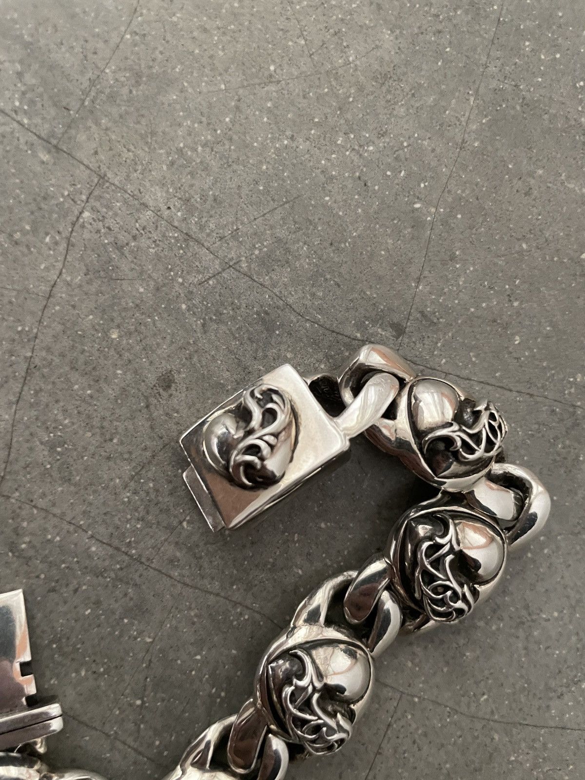 Chrome Hearts Chrome hearts Heart bracelet Size ONE SIZE - 2 Thumbnail