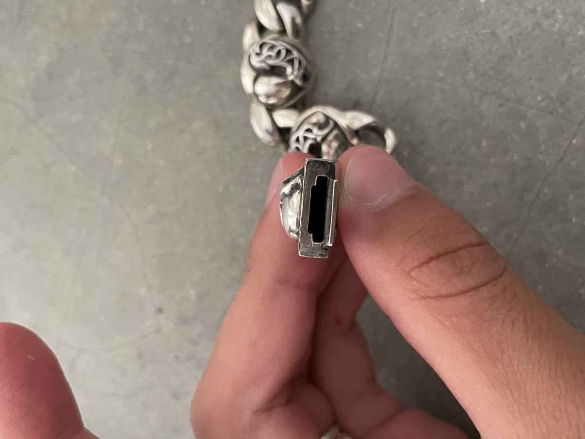 Chrome Hearts Chrome hearts Heart bracelet Size ONE SIZE - 12 Thumbnail