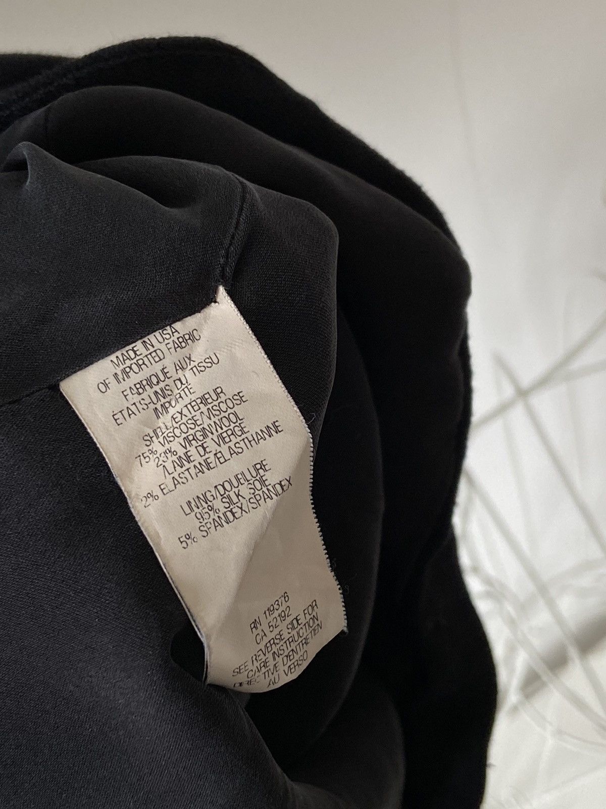 Helmut Lang Helmut Lang black dress silk lining Size M / US 6-8 / IT 42-44 - 4 Thumbnail