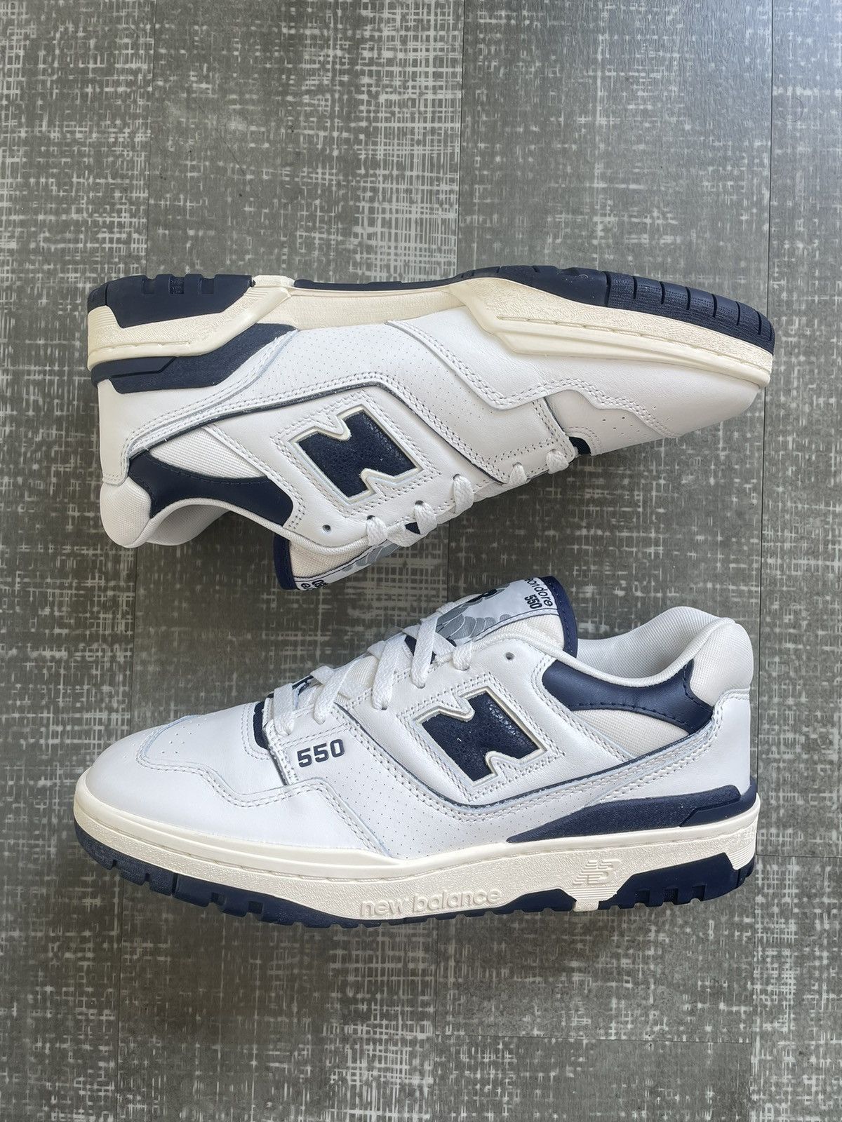 ald new balance 550 navy