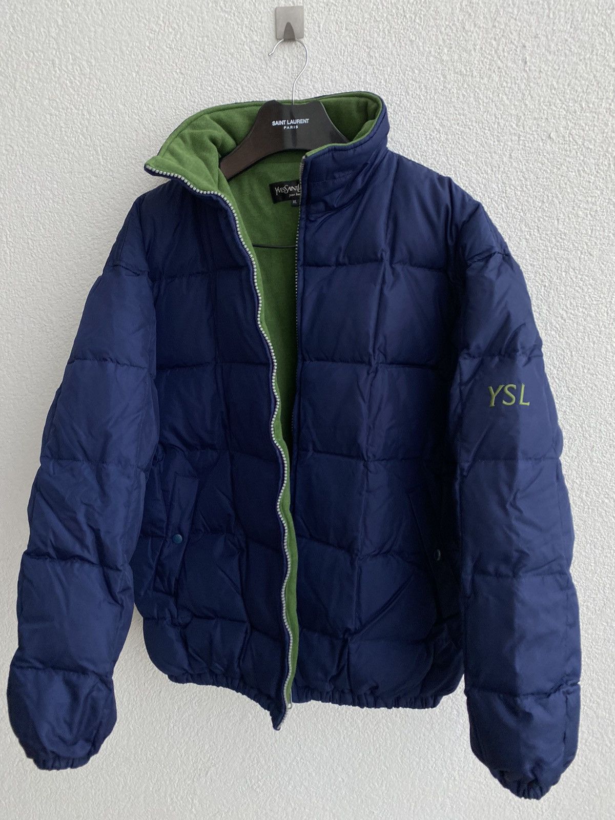 Yves Saint Laurent Winter YSL Down Jacket YSL Bomber YSL Jacket YSL Puffer Size US XL / EU 56 / 4 - 4 Thumbnail