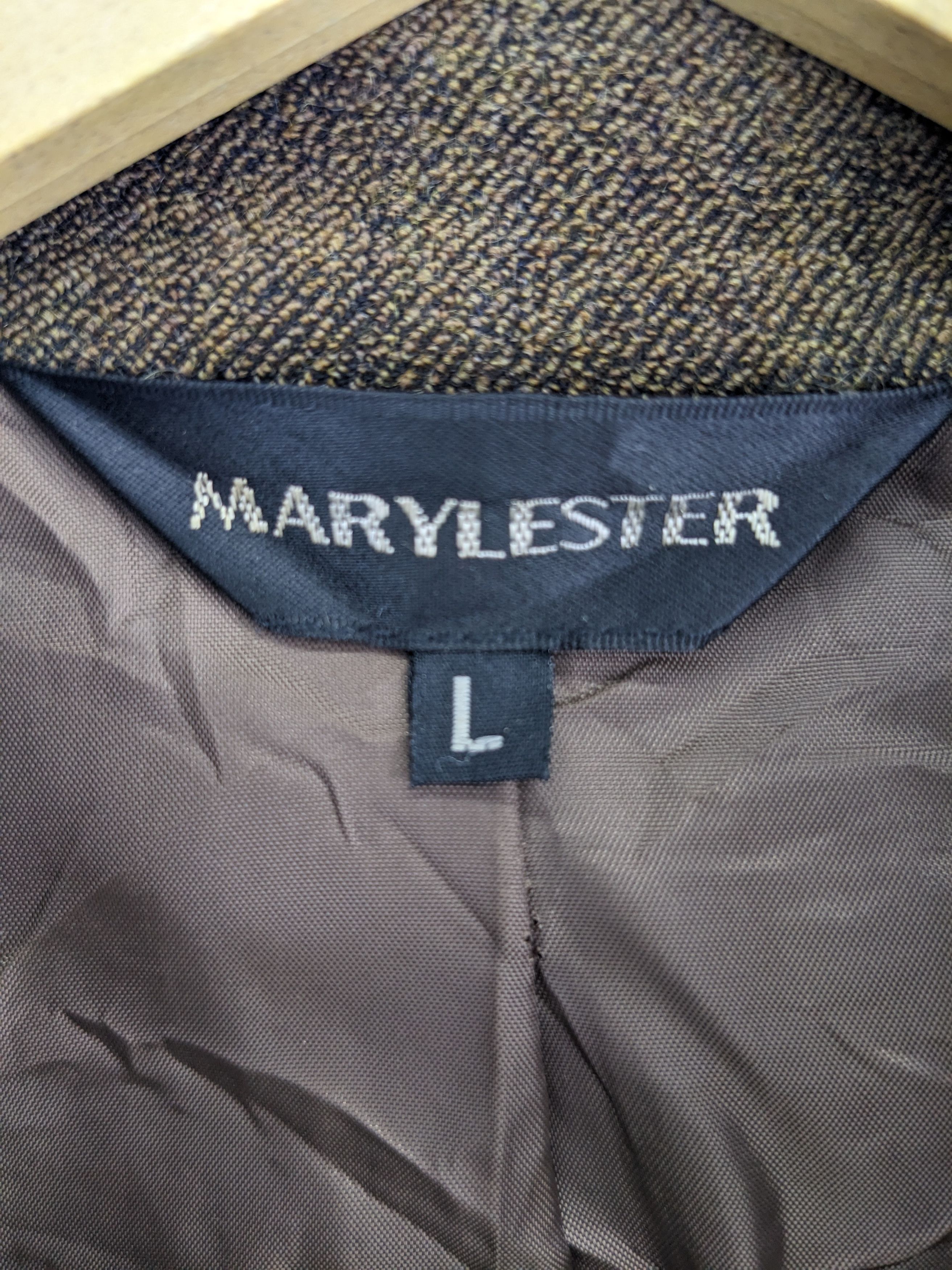 Japanese Brand Vintage Cardigan Patchwork Kapital Style by Marylester Size M / US 6-8 / IT 42-44 - 3 Thumbnail