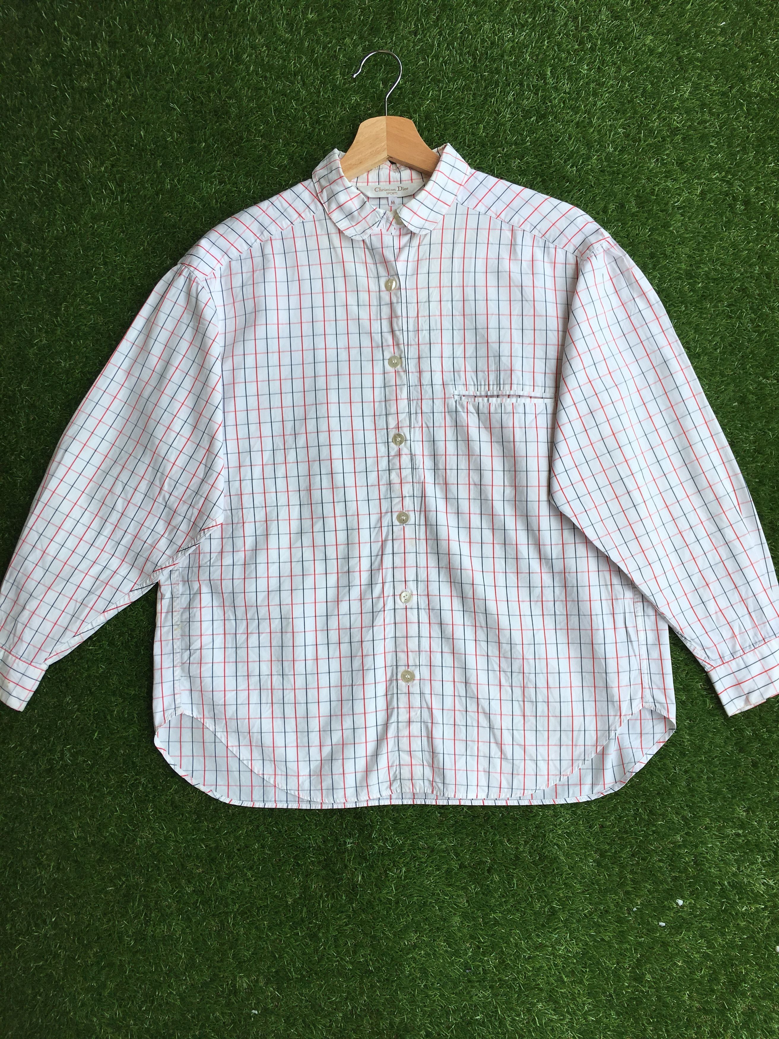 Vintage Christian Dior Striped Shirt