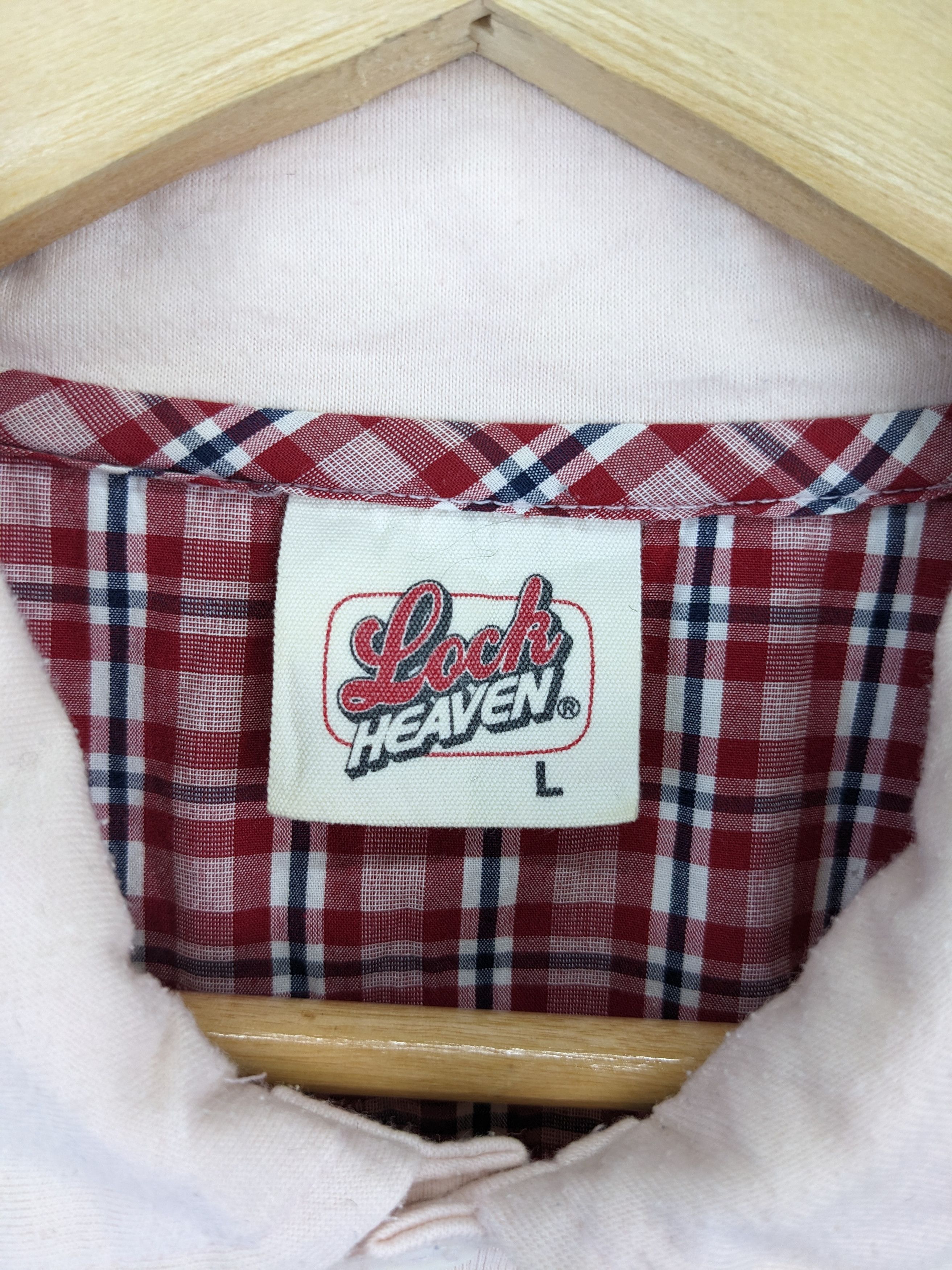 Japanese Brand × Vintage Vintage Polo Shirt Hawaiian by Lock Heaven Size US S / EU 44-46 / 1 - 3 Thumbnail