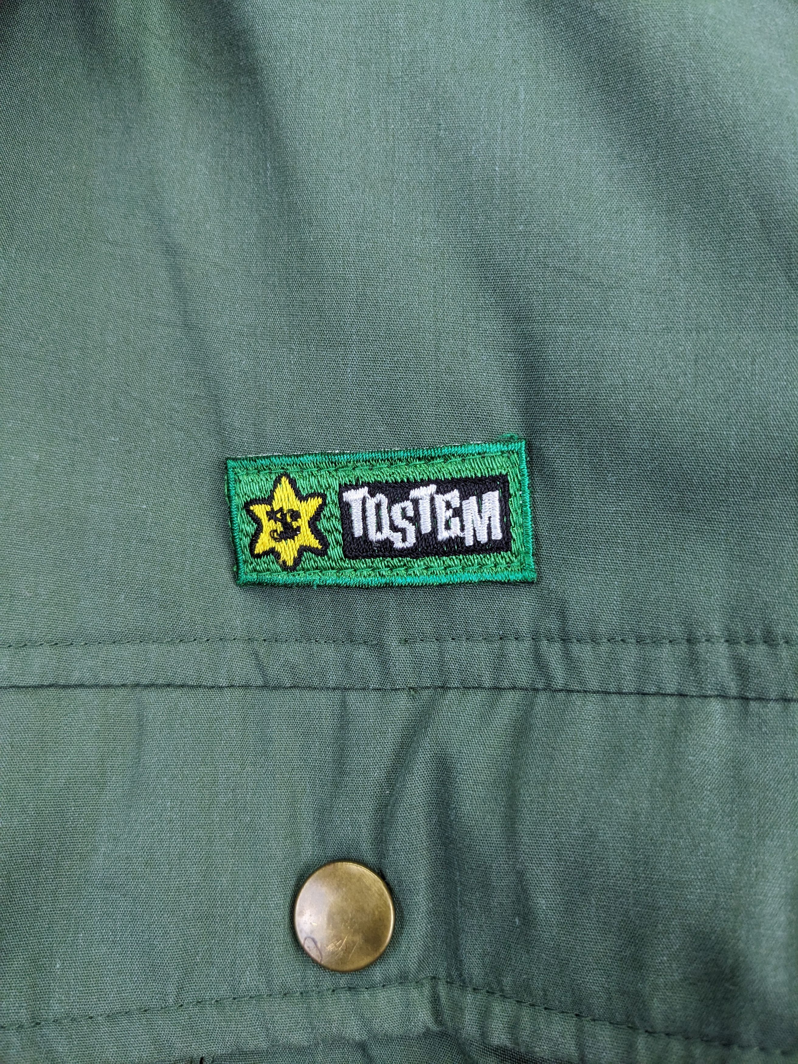 Japanese Brand × Vintage Vintage 90s Workers Jacket Military Style Size US L / EU 52-54 / 3 - 15 Thumbnail
