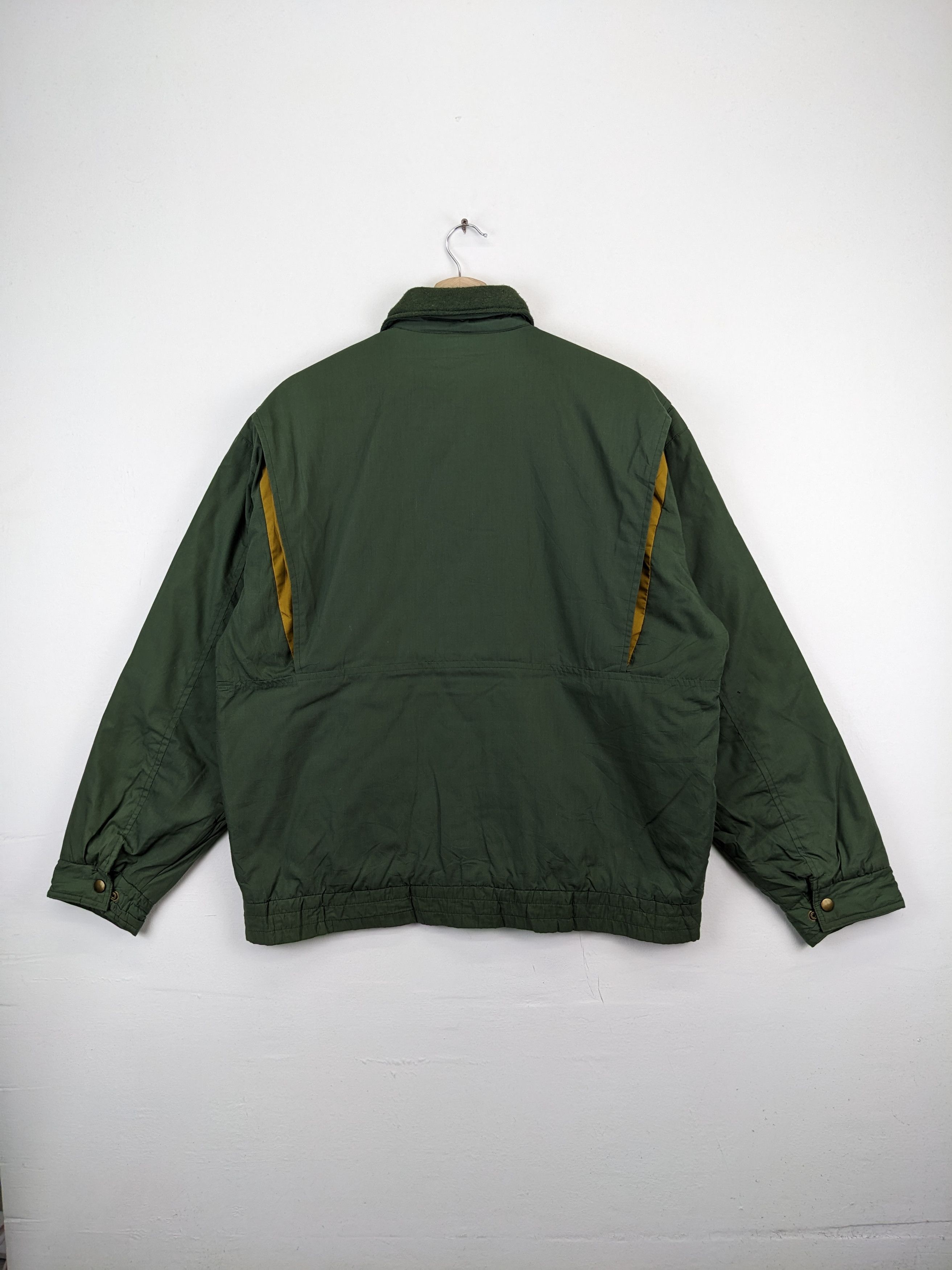 Japanese Brand × Vintage Vintage 90s Workers Jacket Military Style Size US L / EU 52-54 / 3 - 2 Thumbnail