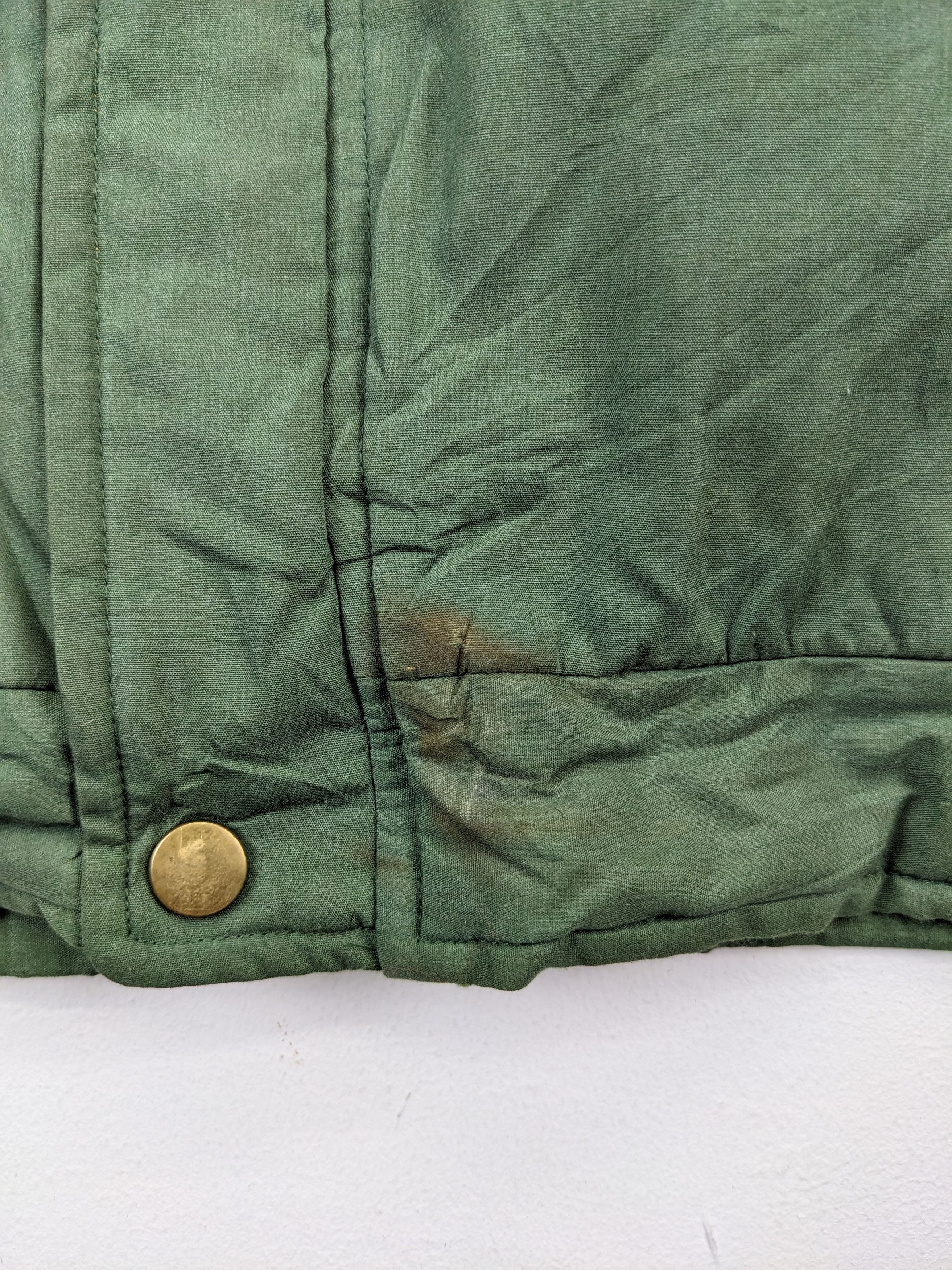 Japanese Brand × Vintage Vintage 90s Workers Jacket Military Style Size US L / EU 52-54 / 3 - 16 Thumbnail