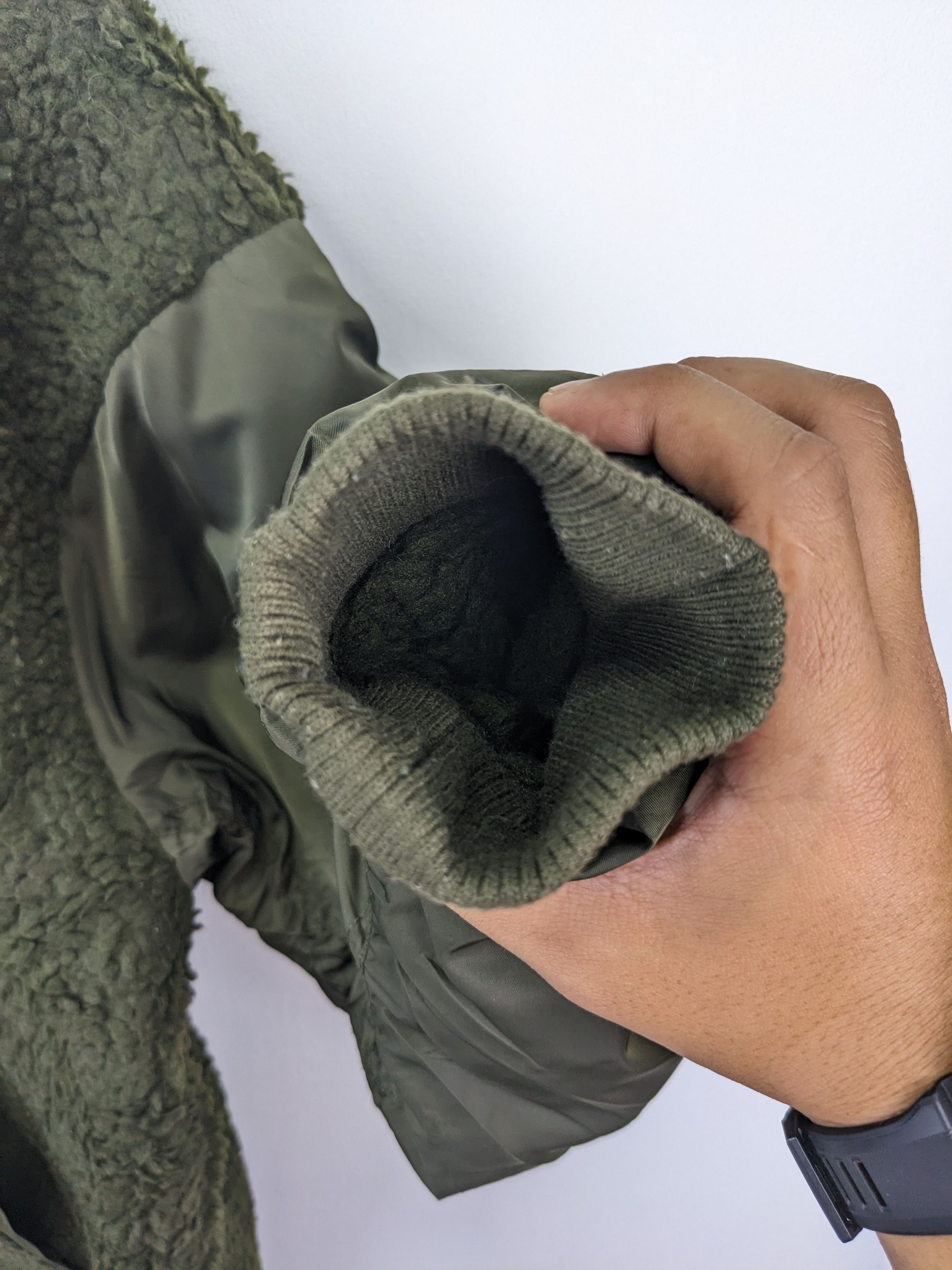 Japanese Brand × Vintage Vintage Bomber Jacket Sherpa Reversible Size US M / EU 48-50 / 2 - 8 Thumbnail
