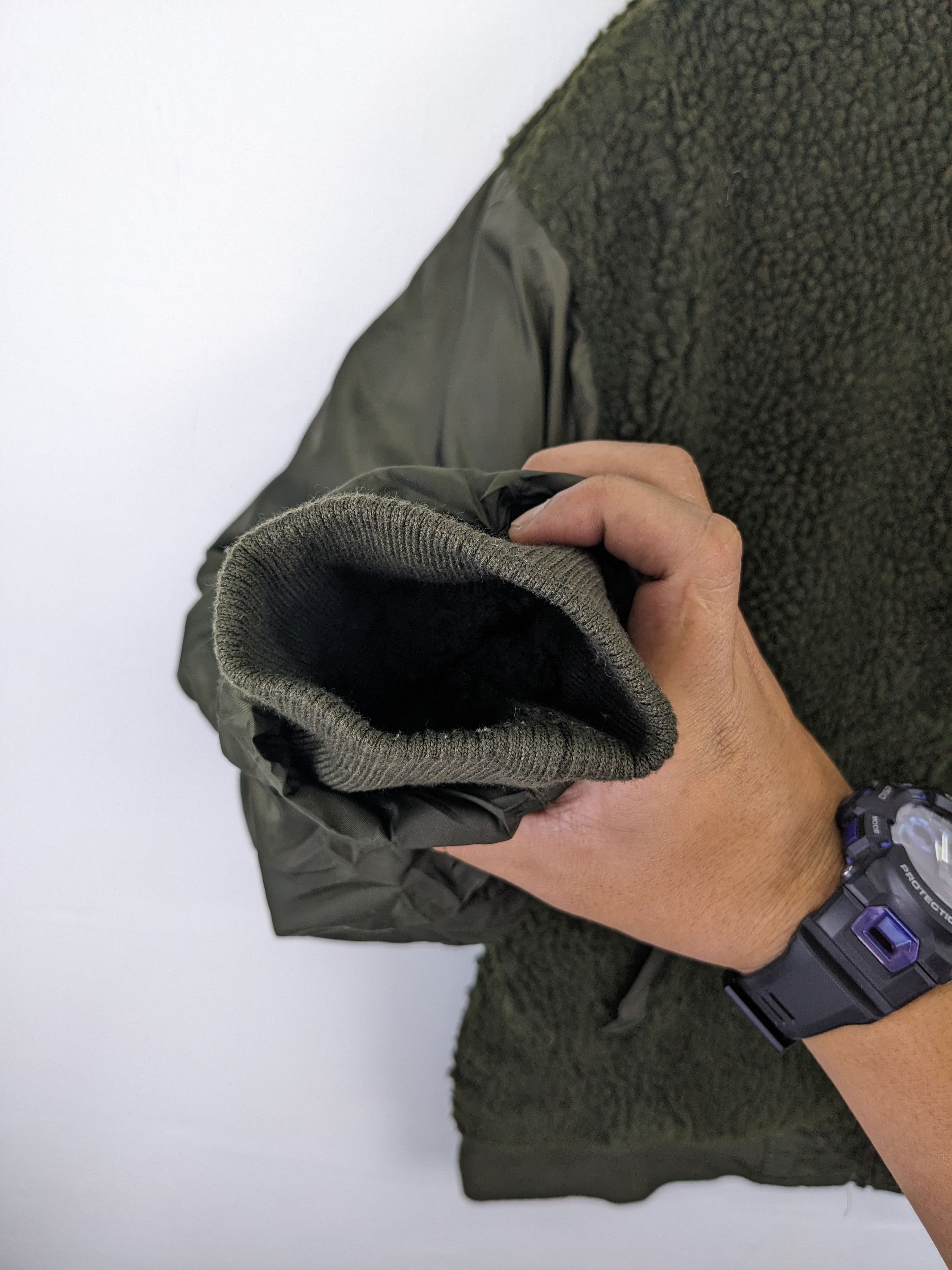Japanese Brand × Vintage Vintage Bomber Jacket Sherpa Reversible Size US M / EU 48-50 / 2 - 9 Thumbnail