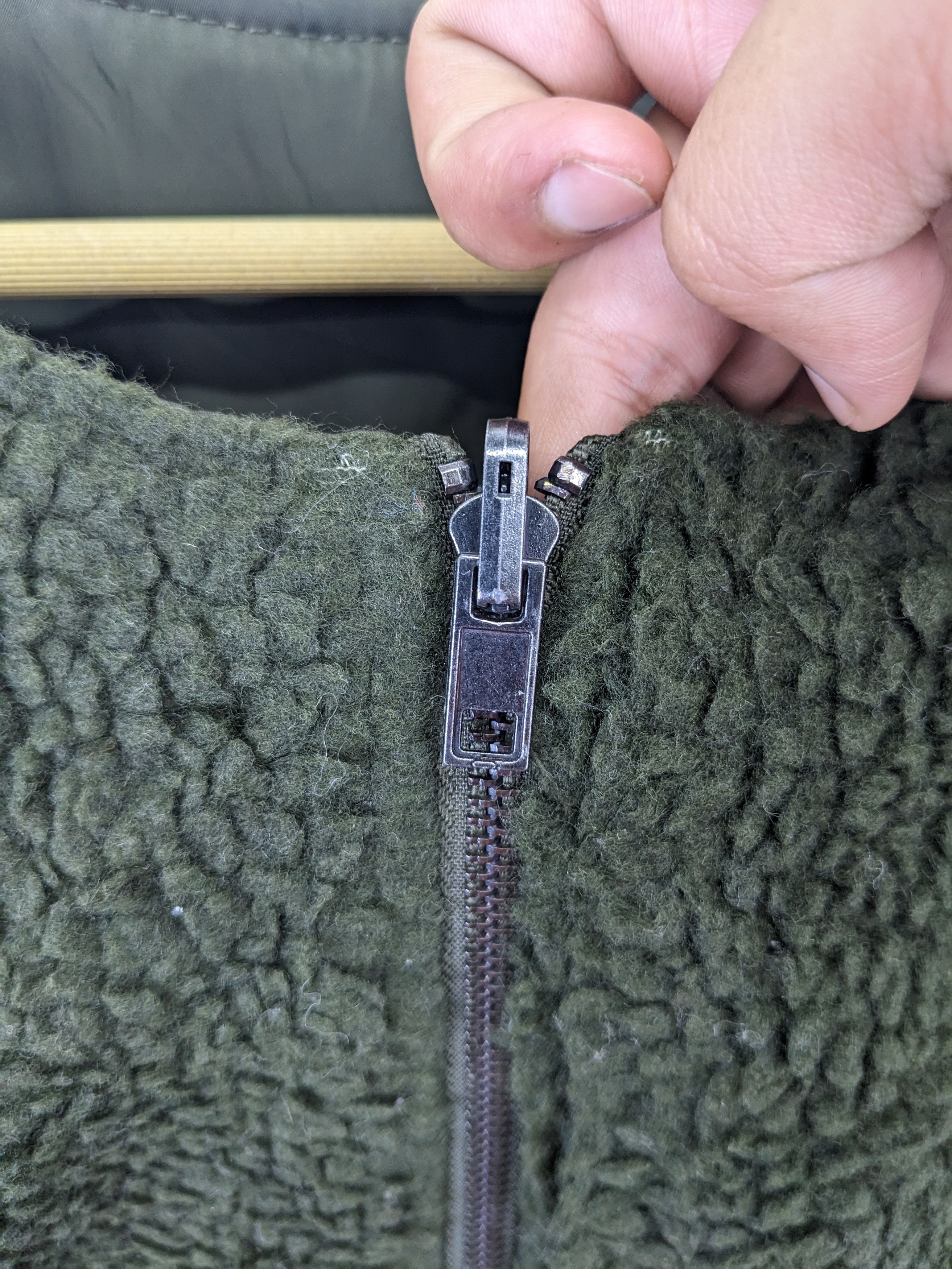 Japanese Brand × Vintage Vintage Bomber Jacket Sherpa Reversible Size US M / EU 48-50 / 2 - 10 Thumbnail