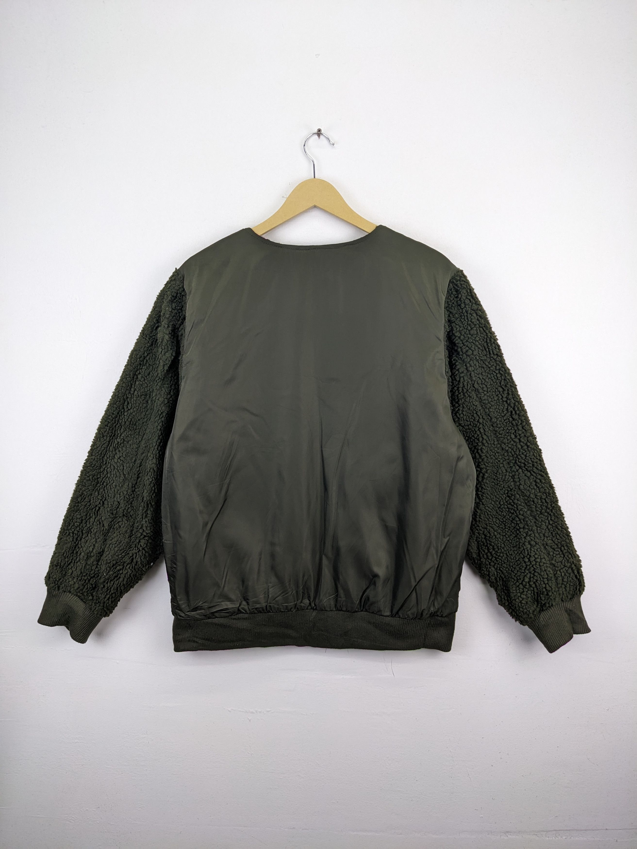 Japanese Brand × Vintage Vintage Bomber Jacket Sherpa Reversible Size US M / EU 48-50 / 2 - 4 Thumbnail