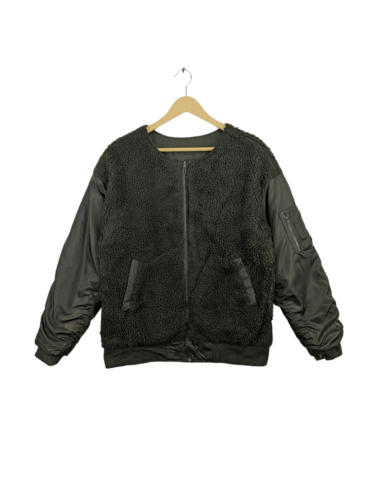 Japanese Brand × Vintage Vintage Bomber Jacket Sherpa Reversible Size US M / EU 48-50 / 2 - 1 Thumbnail