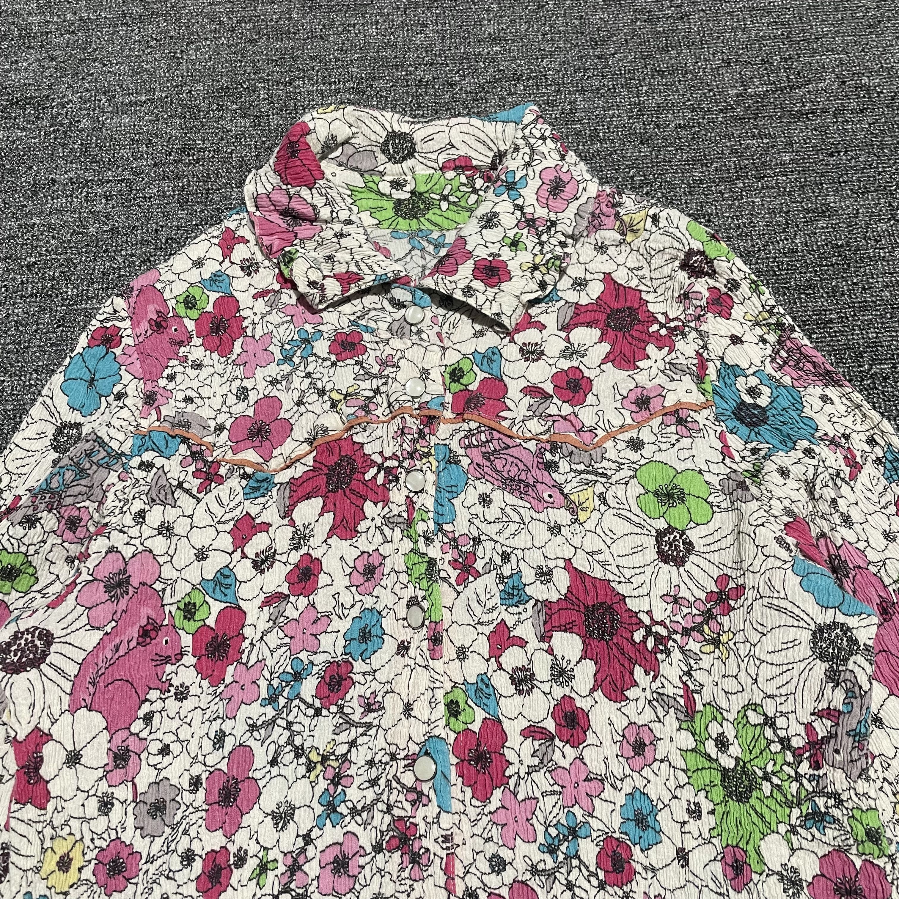 Pleats Please Issey Miyake Issey Miyake Tsumori Chisato Pleats Button Up Shirts Size M / US 6-8 / IT 42-44 - 2 Thumbnail