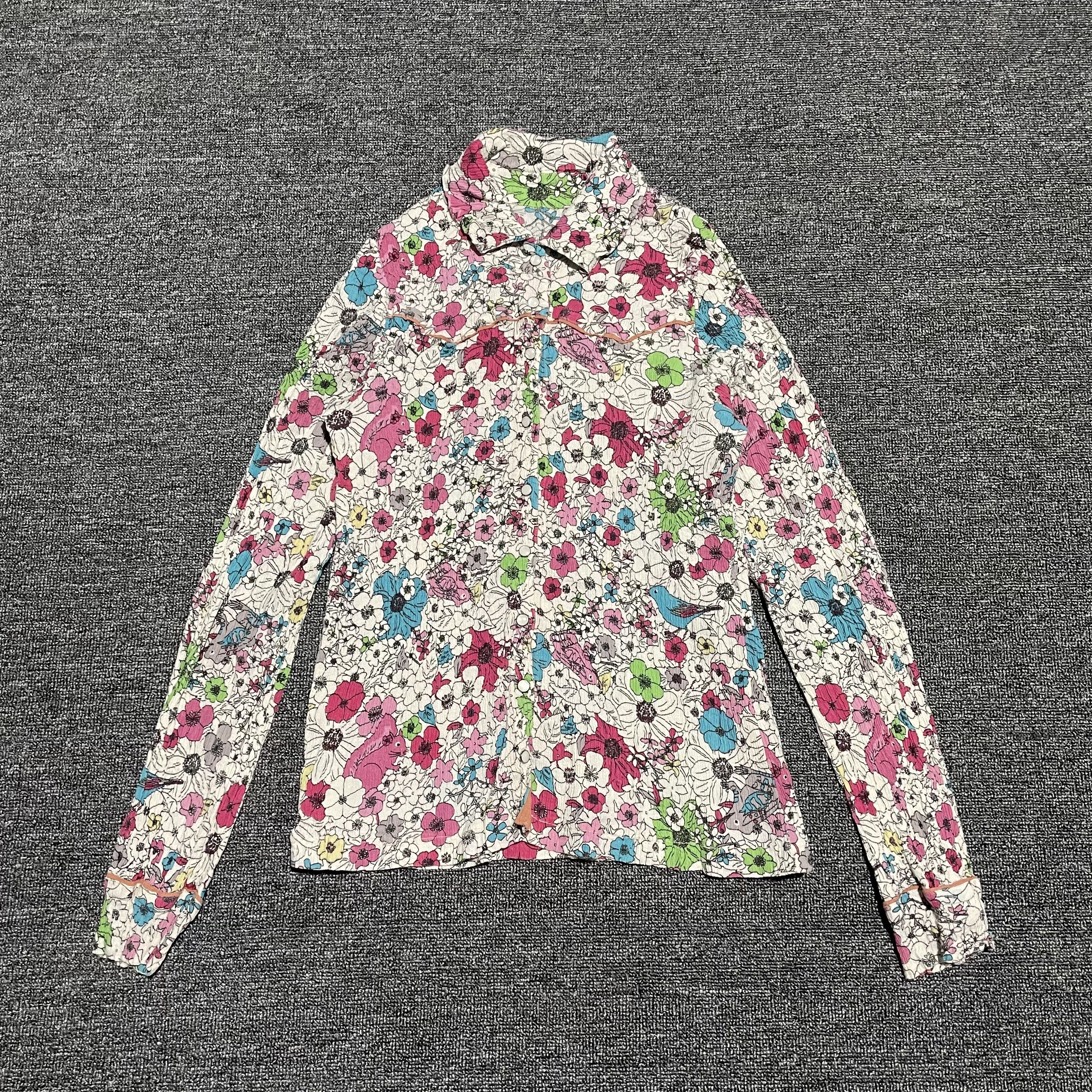 Pleats Please Issey Miyake Issey Miyake Tsumori Chisato Pleats Button Up Shirts Size M / US 6-8 / IT 42-44 - 1 Thumbnail