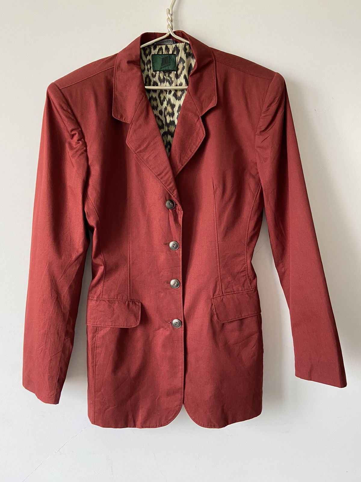 Jean Paul Gaultier jean paul gaultier jacket vintage collection 1989 Size S / US 4 / IT 40 - 5 Thumbnail