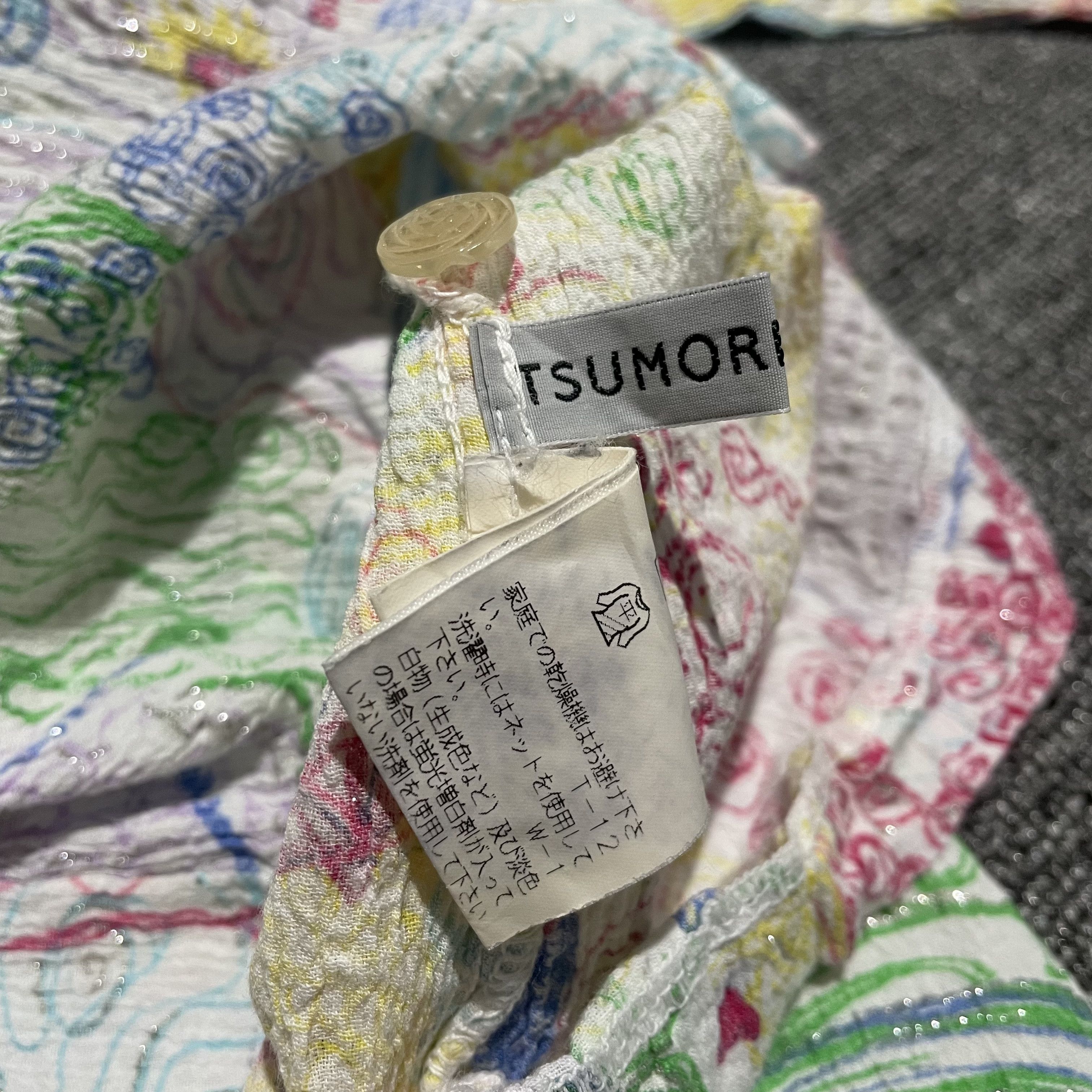 Pleats Please Issey Miyake Issey Miyake Tsumori Chisato Pleats Button Up Shirts Size M / US 6-8 / IT 42-44 - 5 Thumbnail