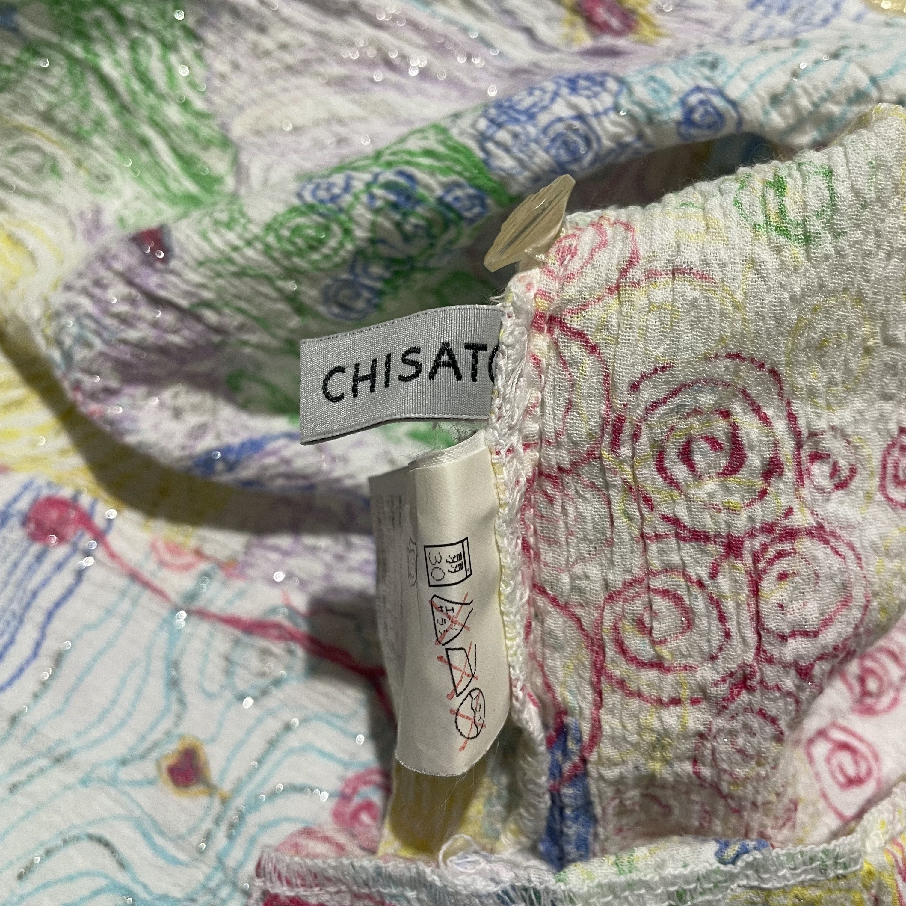 Pleats Please Issey Miyake Issey Miyake Tsumori Chisato Pleats Button Up Shirts Size M / US 6-8 / IT 42-44 - 6 Thumbnail