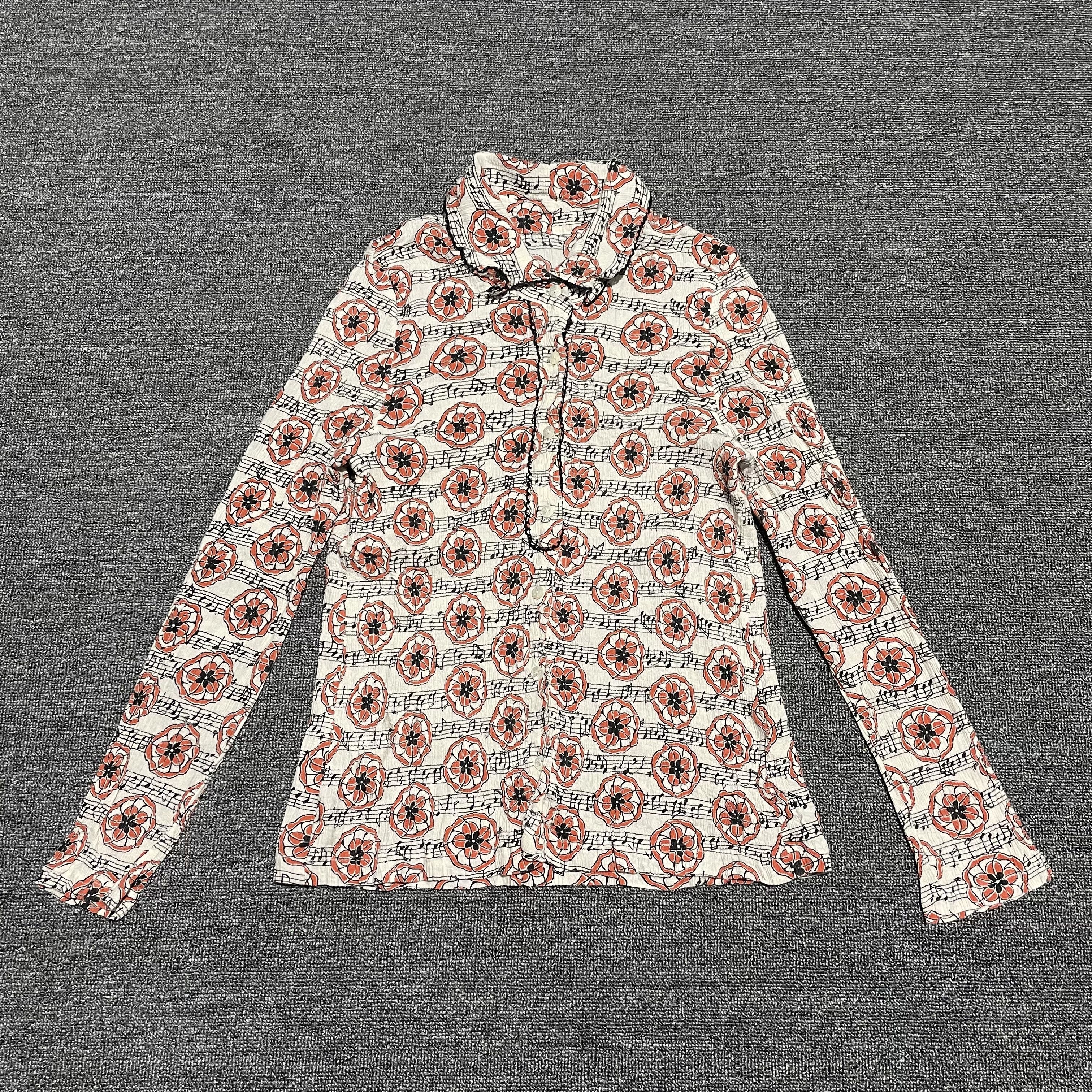 Pleats Please Issey Miyake Issey Miyake Tsumori Chisato Pleats Button Up Shirts Size M / US 6-8 / IT 42-44 - 1 Thumbnail