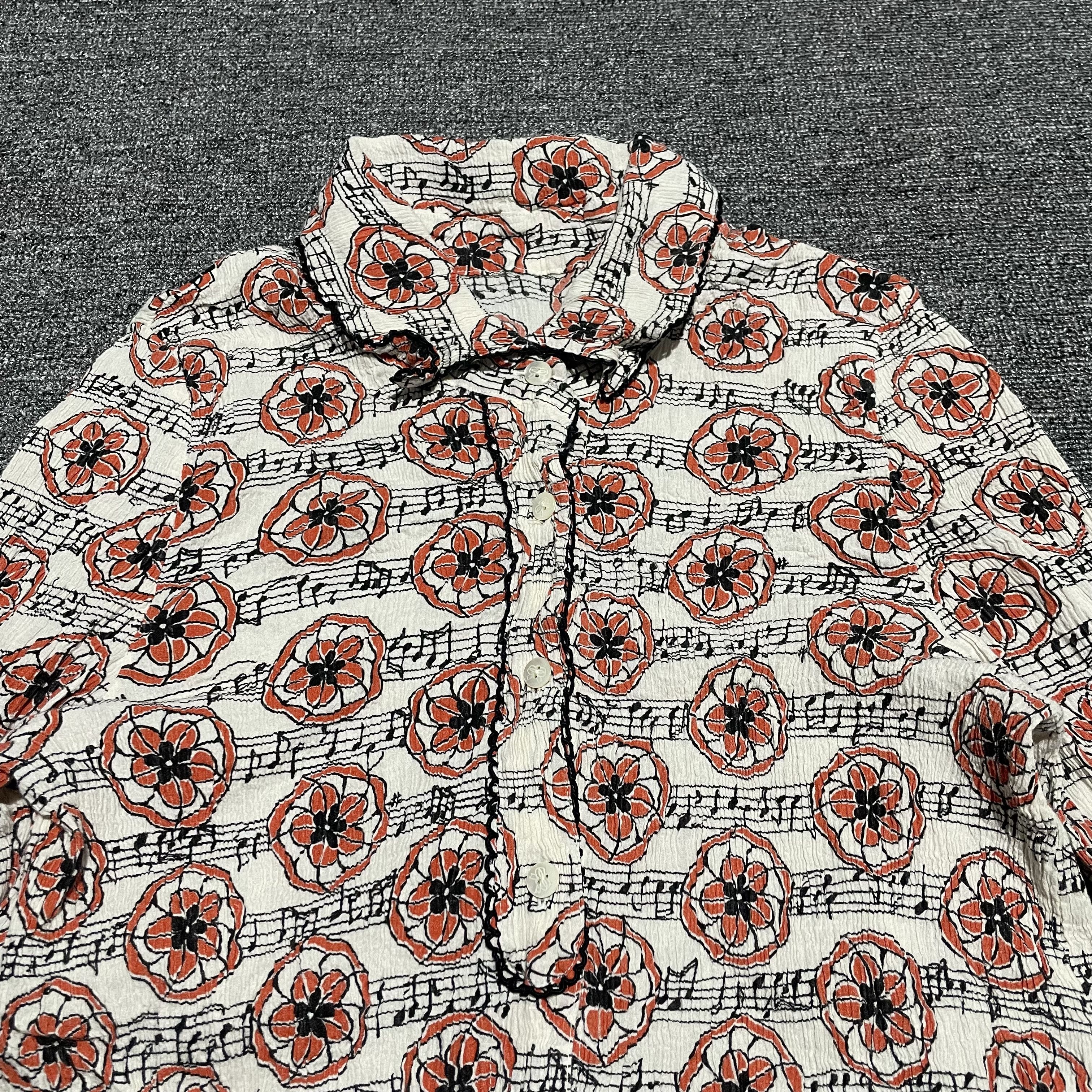 Pleats Please Issey Miyake Issey Miyake Tsumori Chisato Pleats Button Up Shirts Size M / US 6-8 / IT 42-44 - 3 Thumbnail