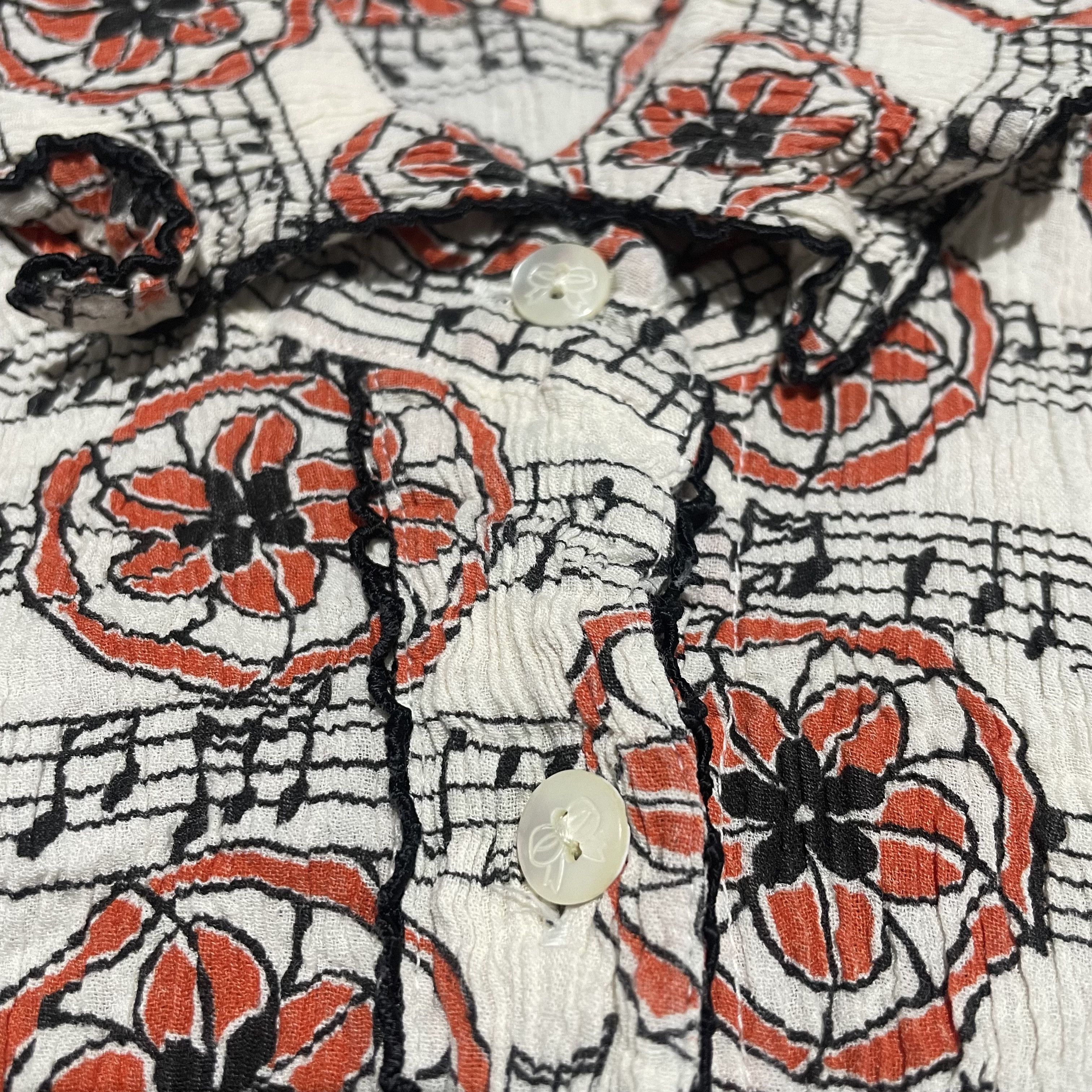 Pleats Please Issey Miyake Issey Miyake Tsumori Chisato Pleats Button Up Shirts Size M / US 6-8 / IT 42-44 - 2 Thumbnail