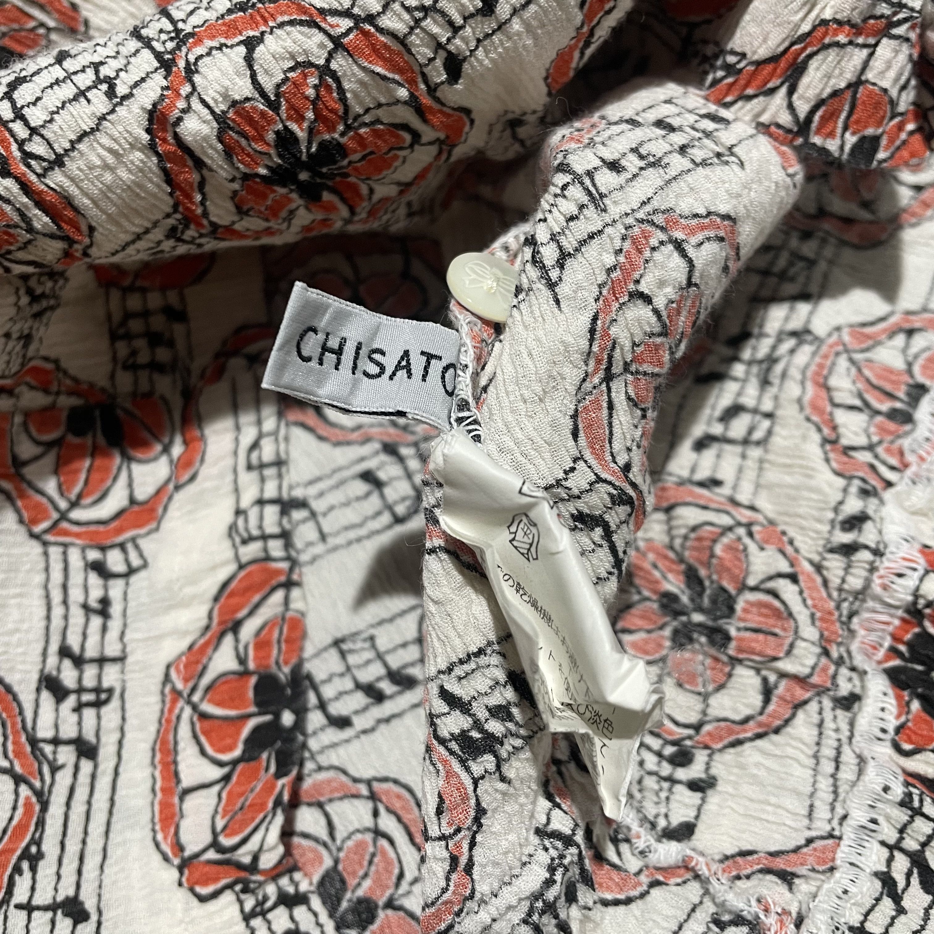 Pleats Please Issey Miyake Issey Miyake Tsumori Chisato Pleats Button Up Shirts Size M / US 6-8 / IT 42-44 - 5 Thumbnail