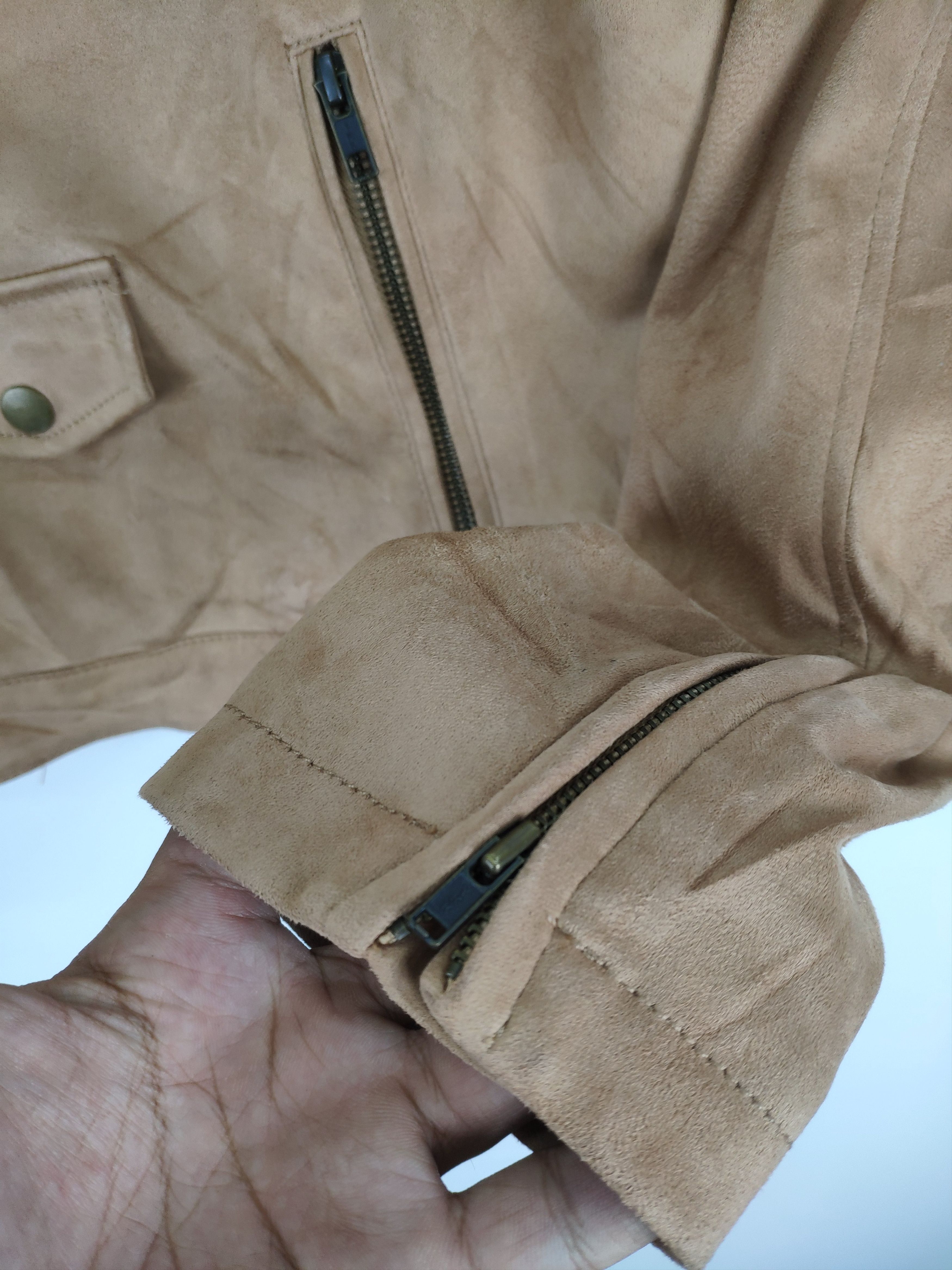 14th Addiction × Japanese Brand × Seditionaries Vintage Bondage Jacket Double Collar Issey Miyake Style Size S / US 4 / IT 40 - 6 Thumbnail
