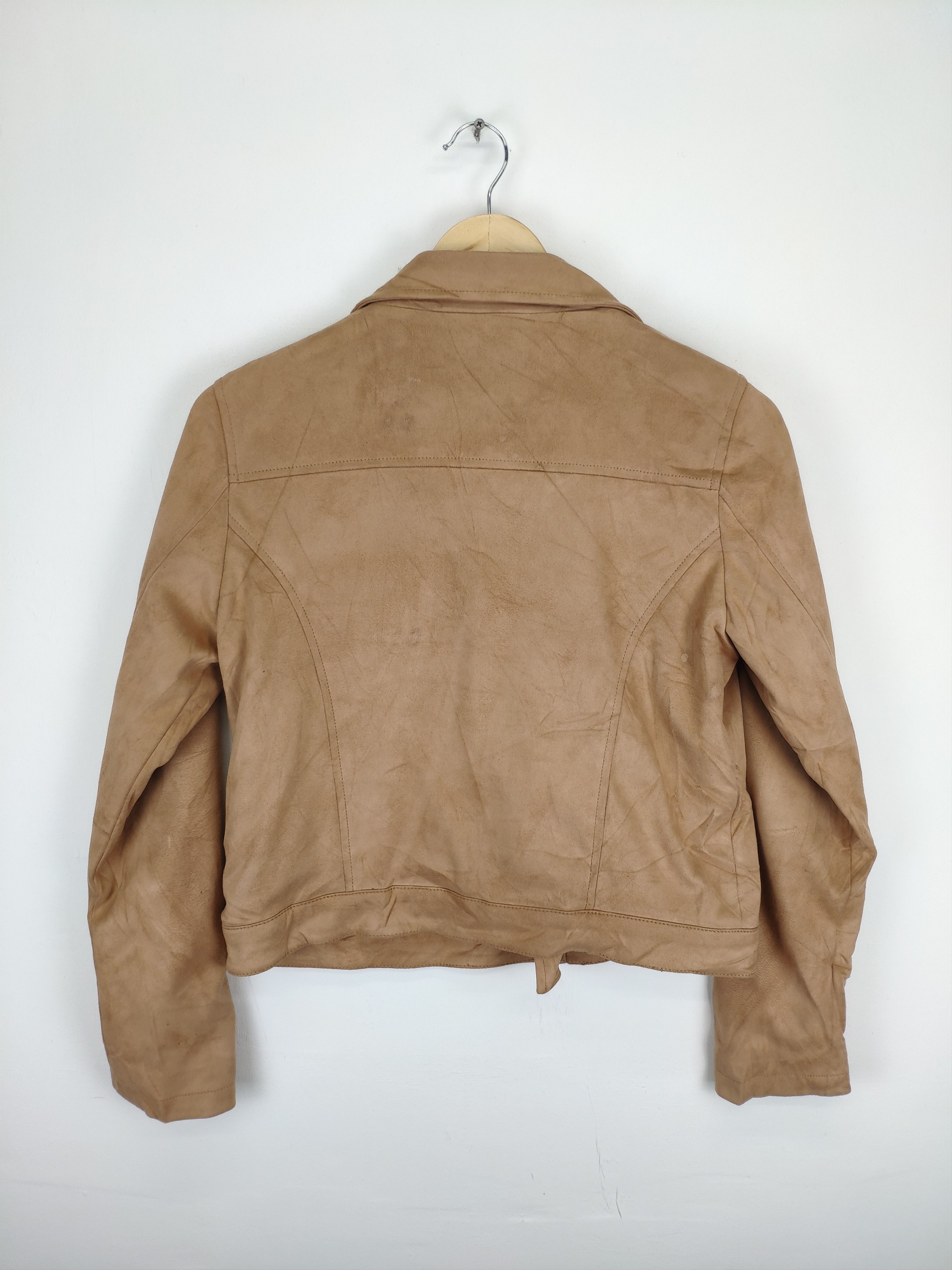 14th Addiction × Japanese Brand × Seditionaries Vintage Bondage Jacket Double Collar Issey Miyake Style Size S / US 4 / IT 40 - 15 Thumbnail