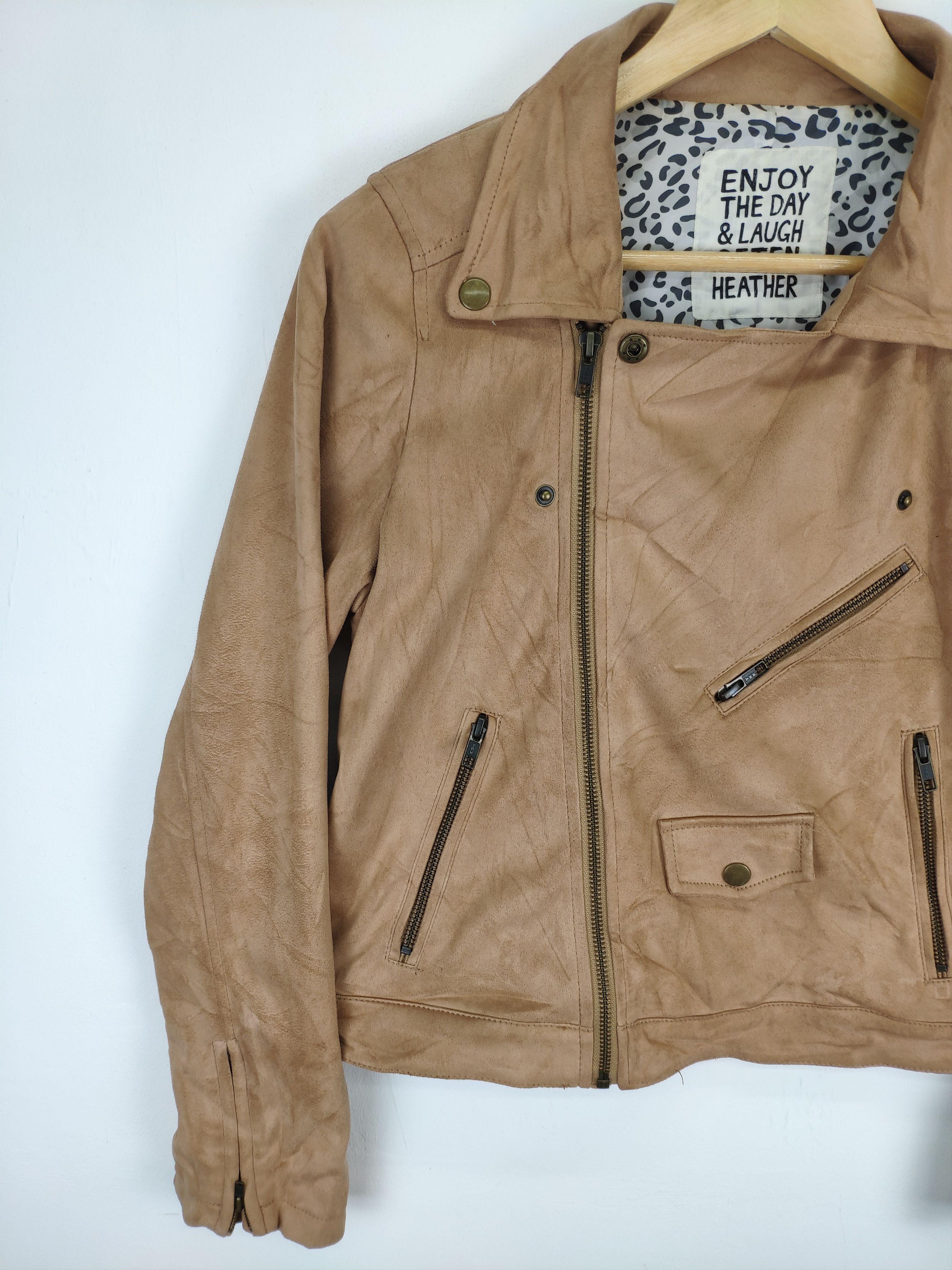 14th Addiction × Japanese Brand × Seditionaries Vintage Bondage Jacket Double Collar Issey Miyake Style Size S / US 4 / IT 40 - 9 Thumbnail