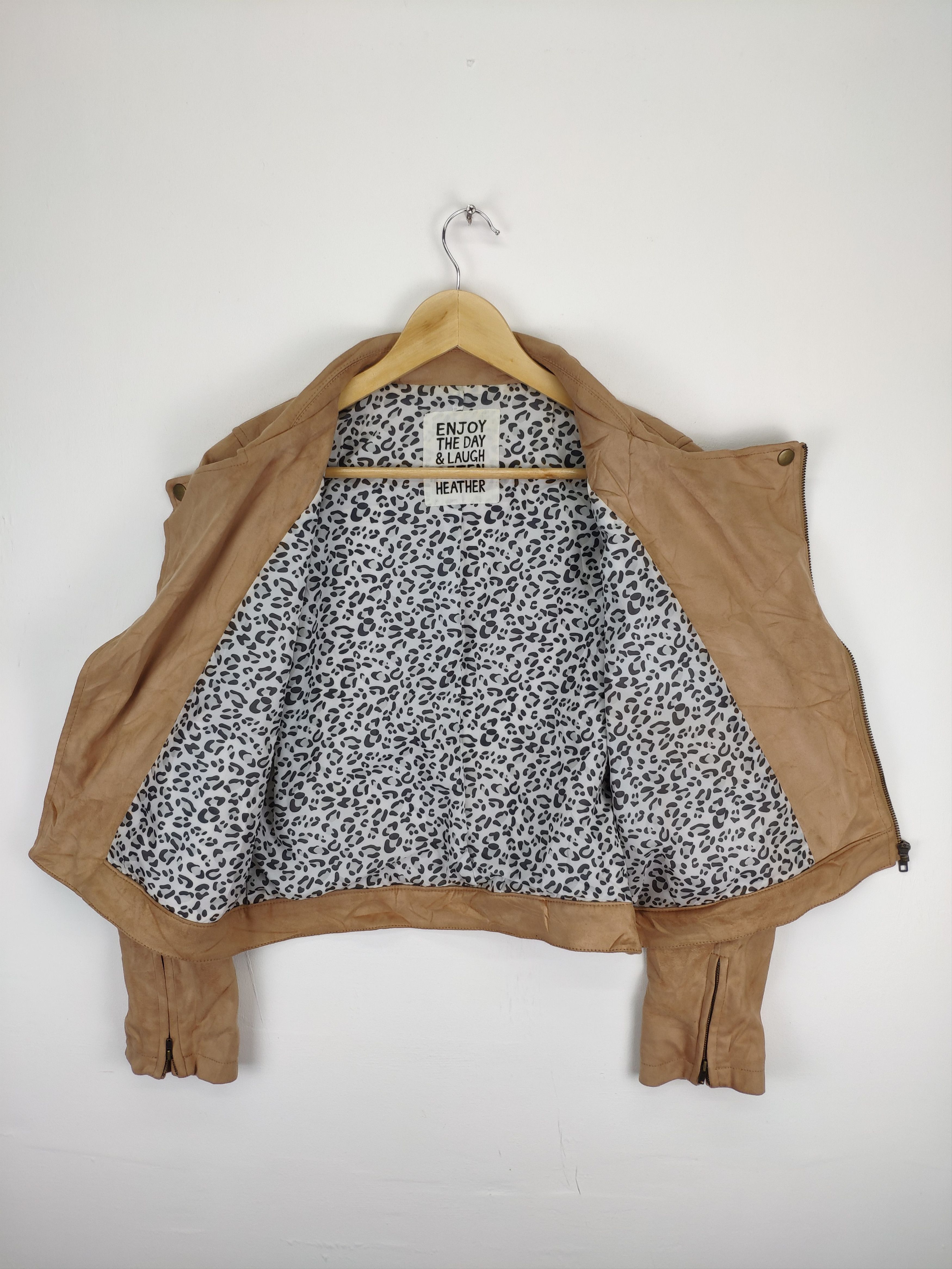 14th Addiction × Japanese Brand × Seditionaries Vintage Bondage Jacket Double Collar Issey Miyake Style Size S / US 4 / IT 40 - 12 Thumbnail