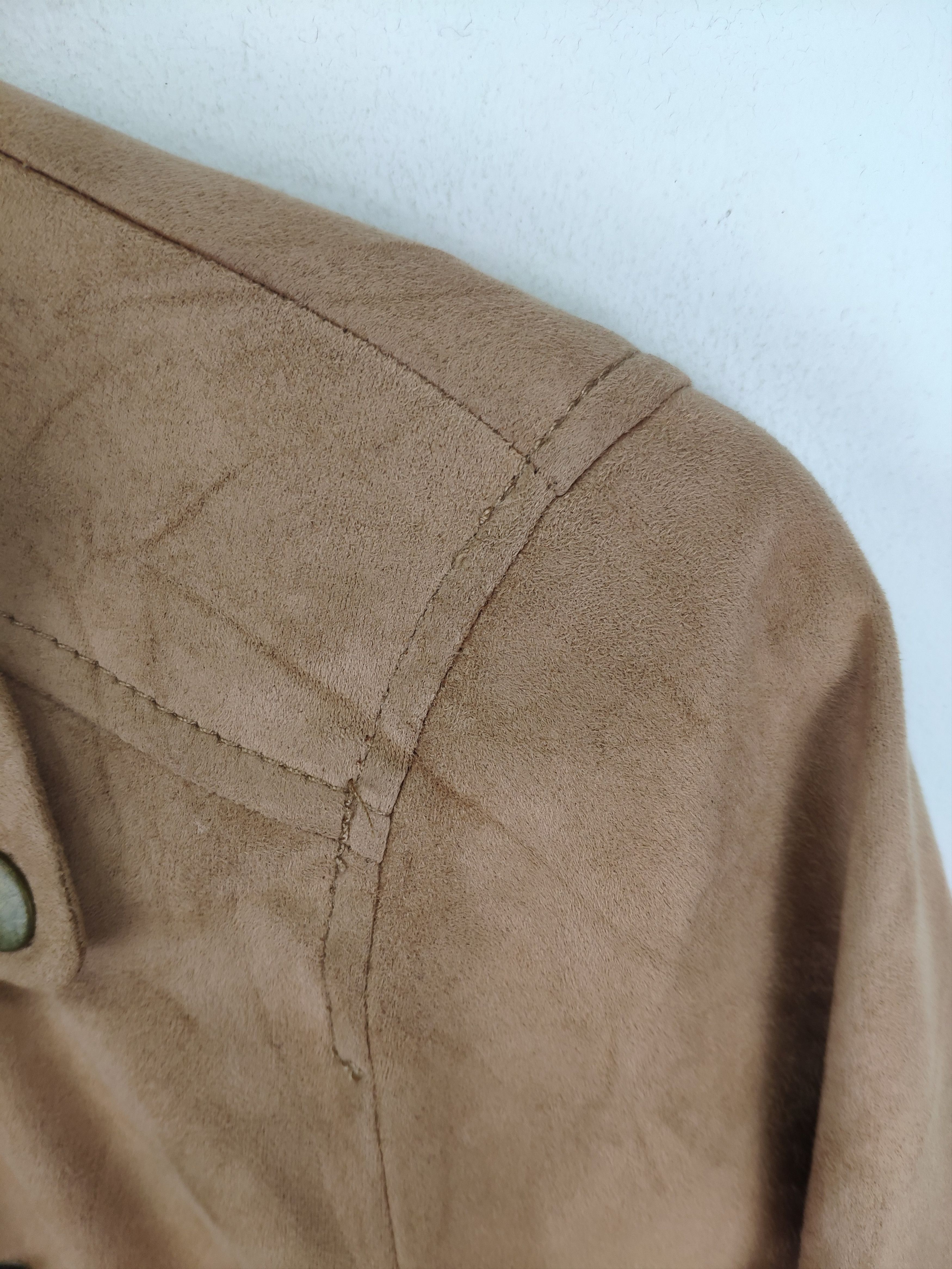 14th Addiction × Japanese Brand × Seditionaries Vintage Bondage Jacket Double Collar Issey Miyake Style Size S / US 4 / IT 40 - 11 Thumbnail