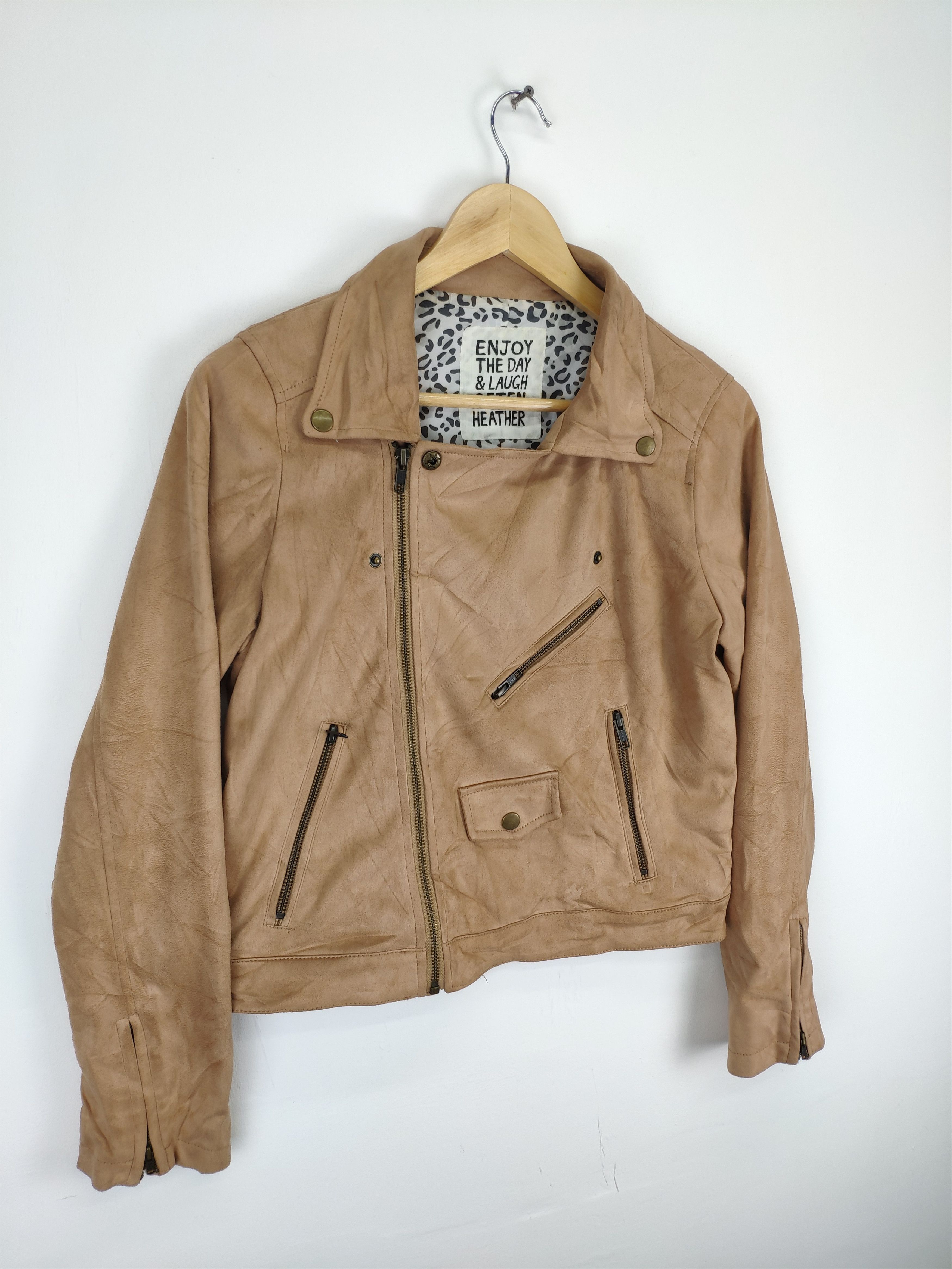 14th Addiction × Japanese Brand × Seditionaries Vintage Bondage Jacket Double Collar Issey Miyake Style Size S / US 4 / IT 40 - 4 Thumbnail
