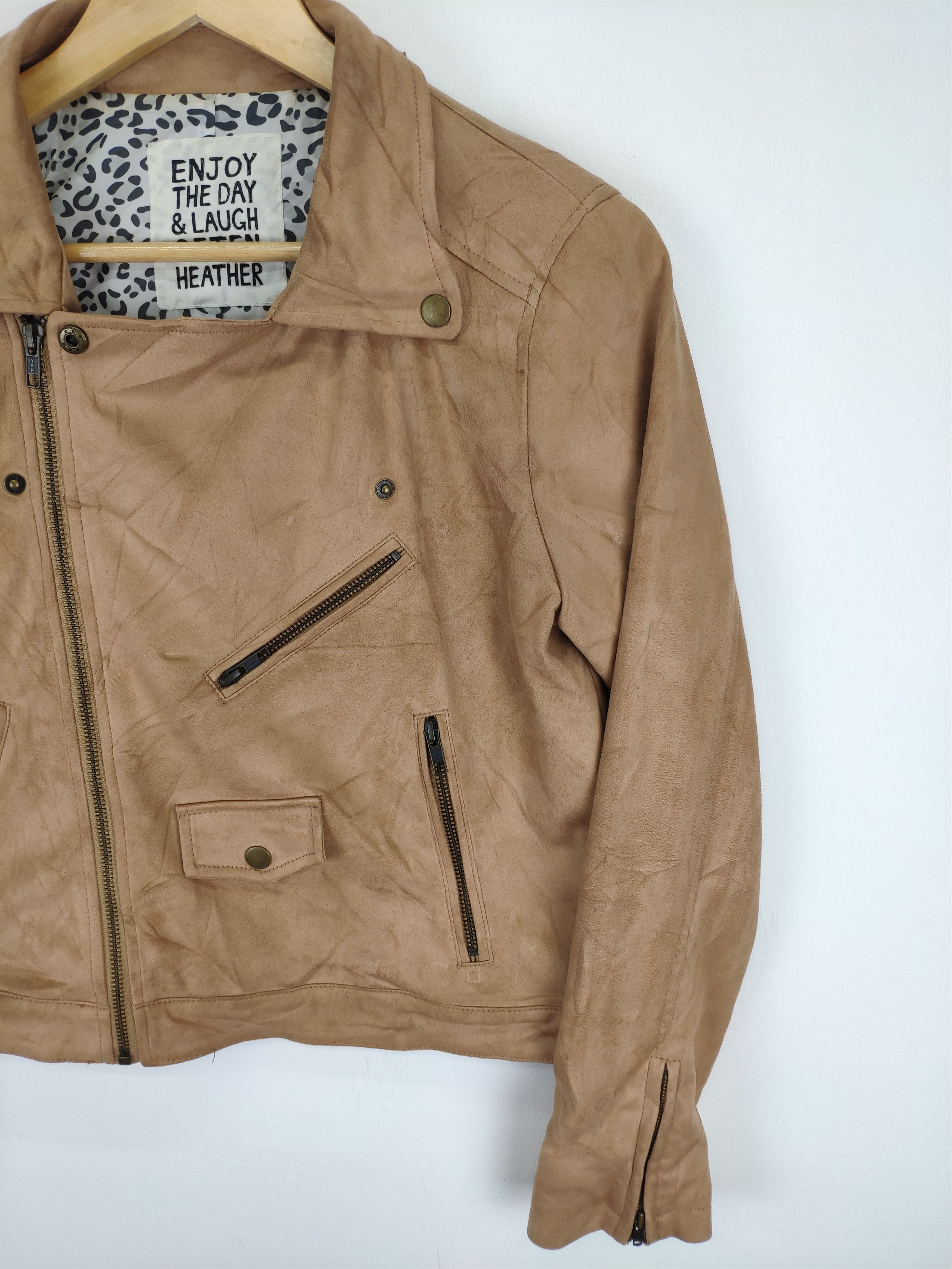 14th Addiction × Japanese Brand × Seditionaries Vintage Bondage Jacket Double Collar Issey Miyake Style Size S / US 4 / IT 40 - 10 Thumbnail