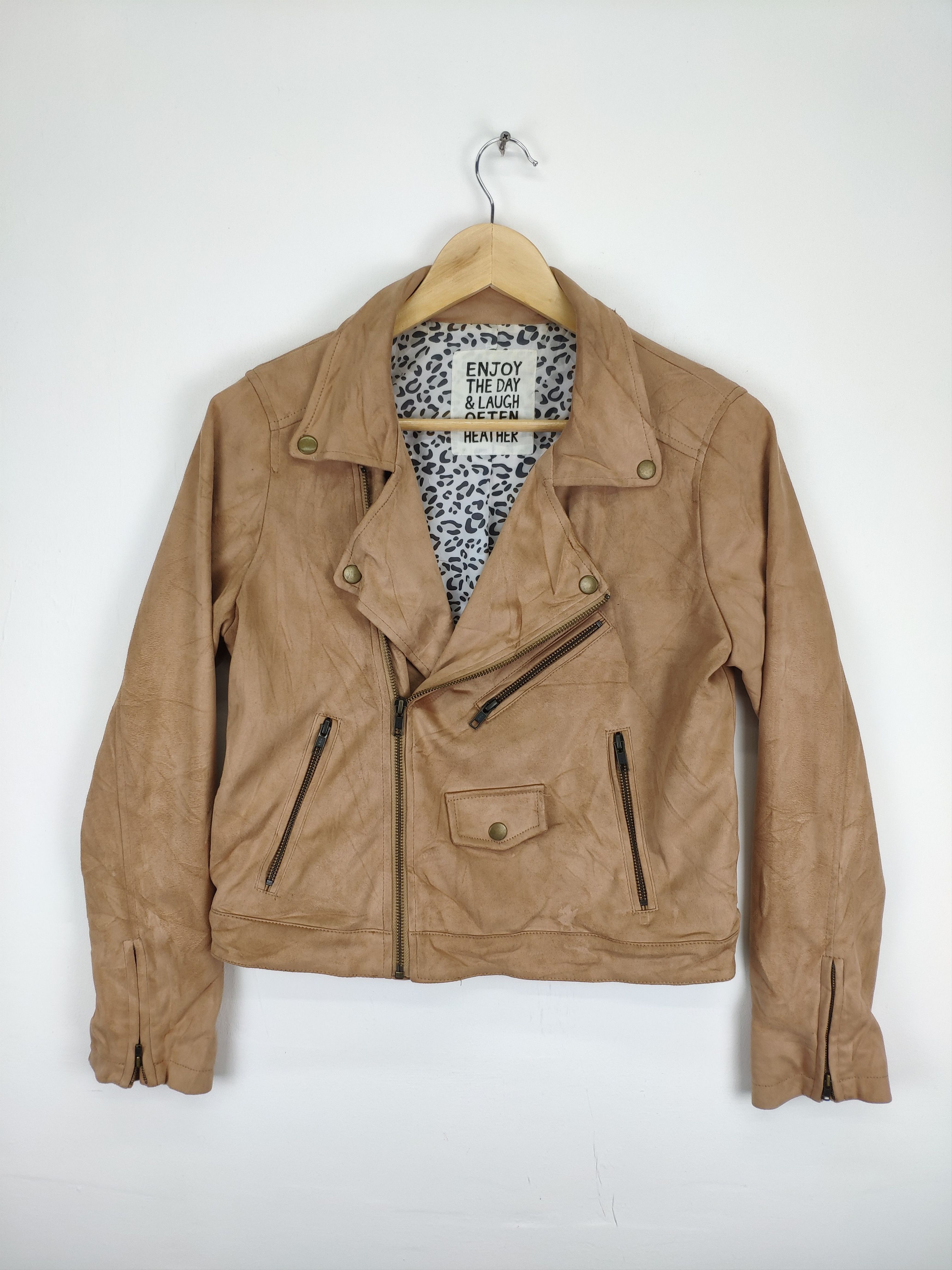 14th Addiction × Japanese Brand × Seditionaries Vintage Bondage Jacket Double Collar Issey Miyake Style Size S / US 4 / IT 40 - 2 Thumbnail
