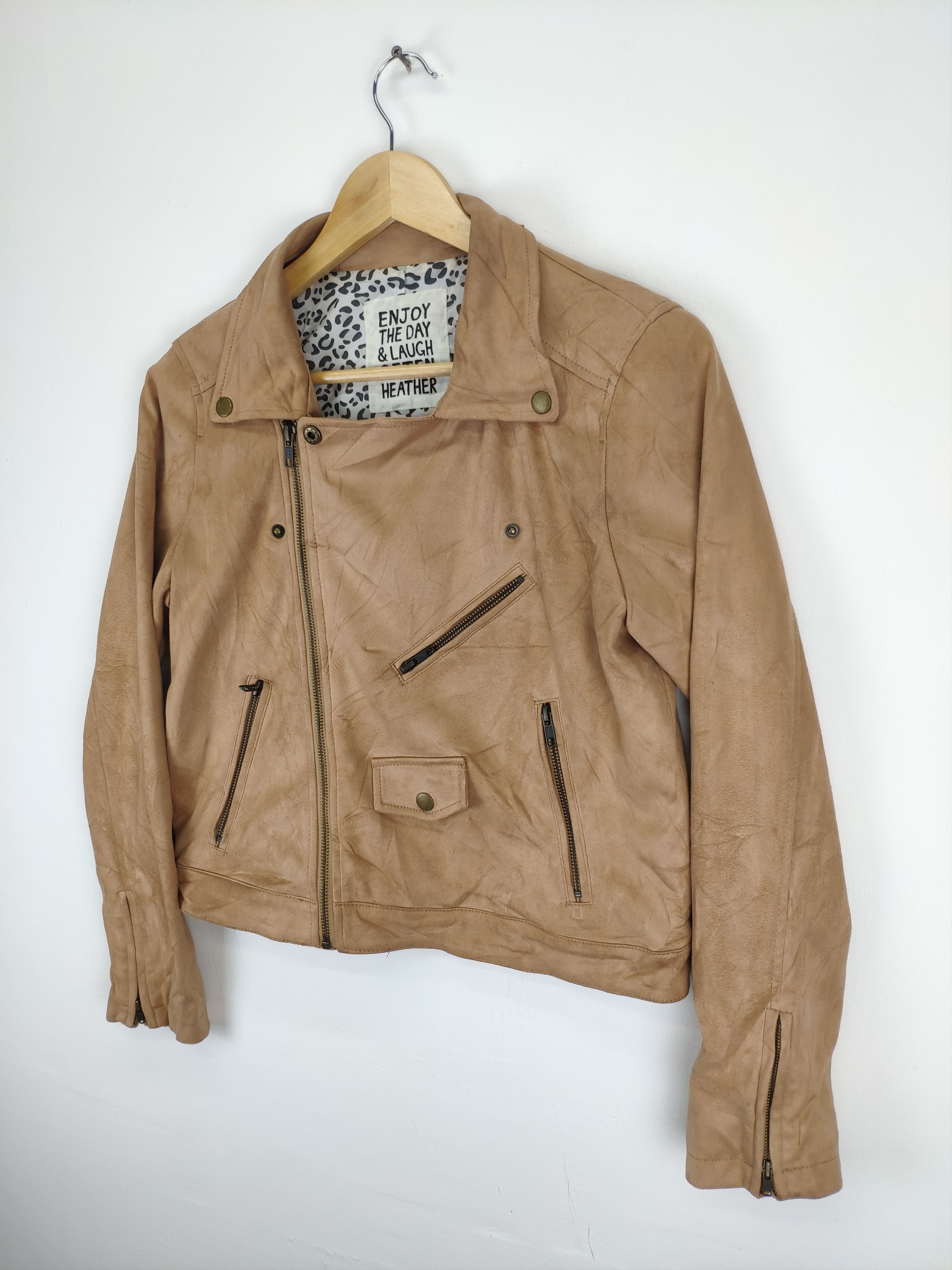 14th Addiction × Japanese Brand × Seditionaries Vintage Bondage Jacket Double Collar Issey Miyake Style Size S / US 4 / IT 40 - 3 Thumbnail