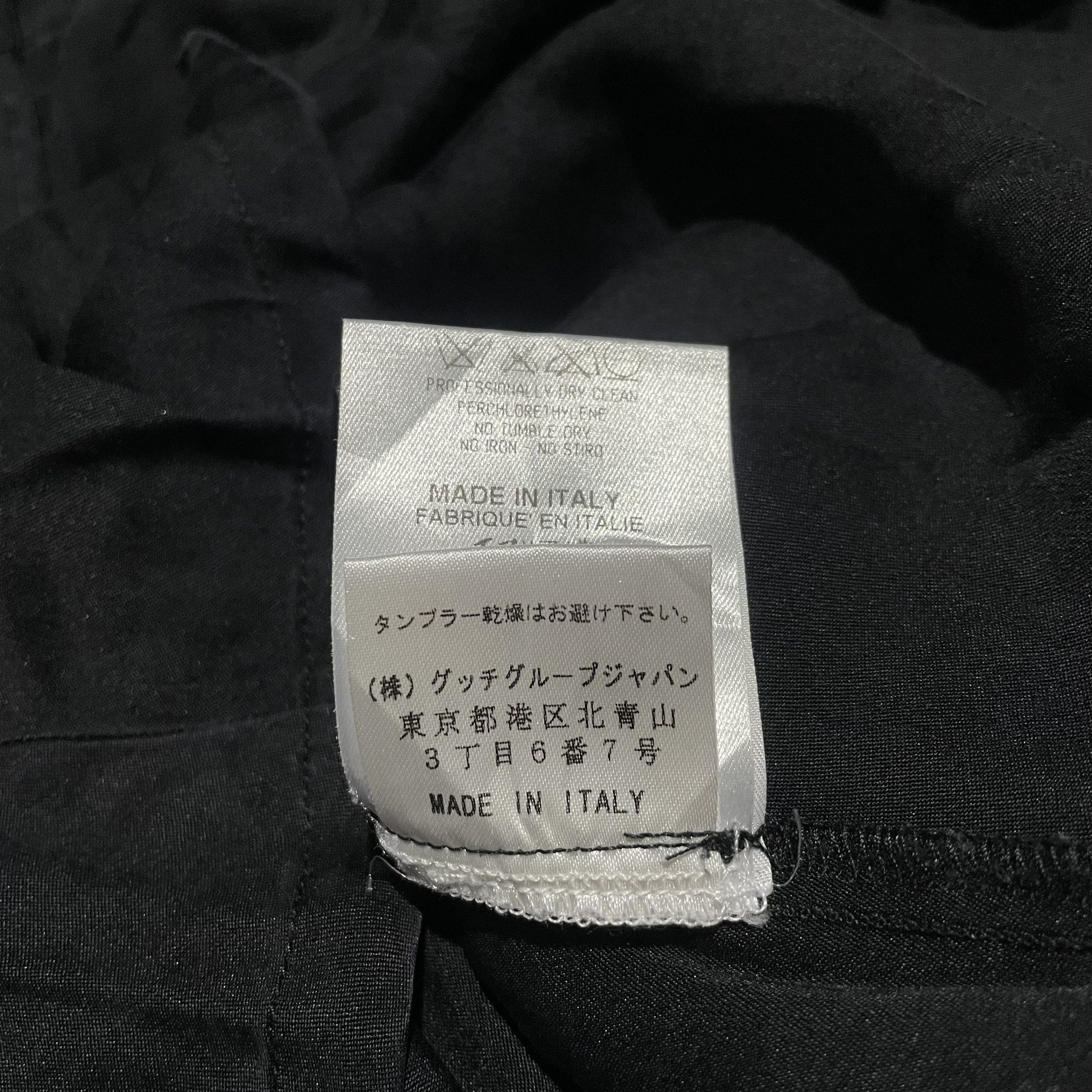 Gucci Gucci Silk Button Ups Shirts Size M / US 6-8 / IT 42-44 - 8 Thumbnail