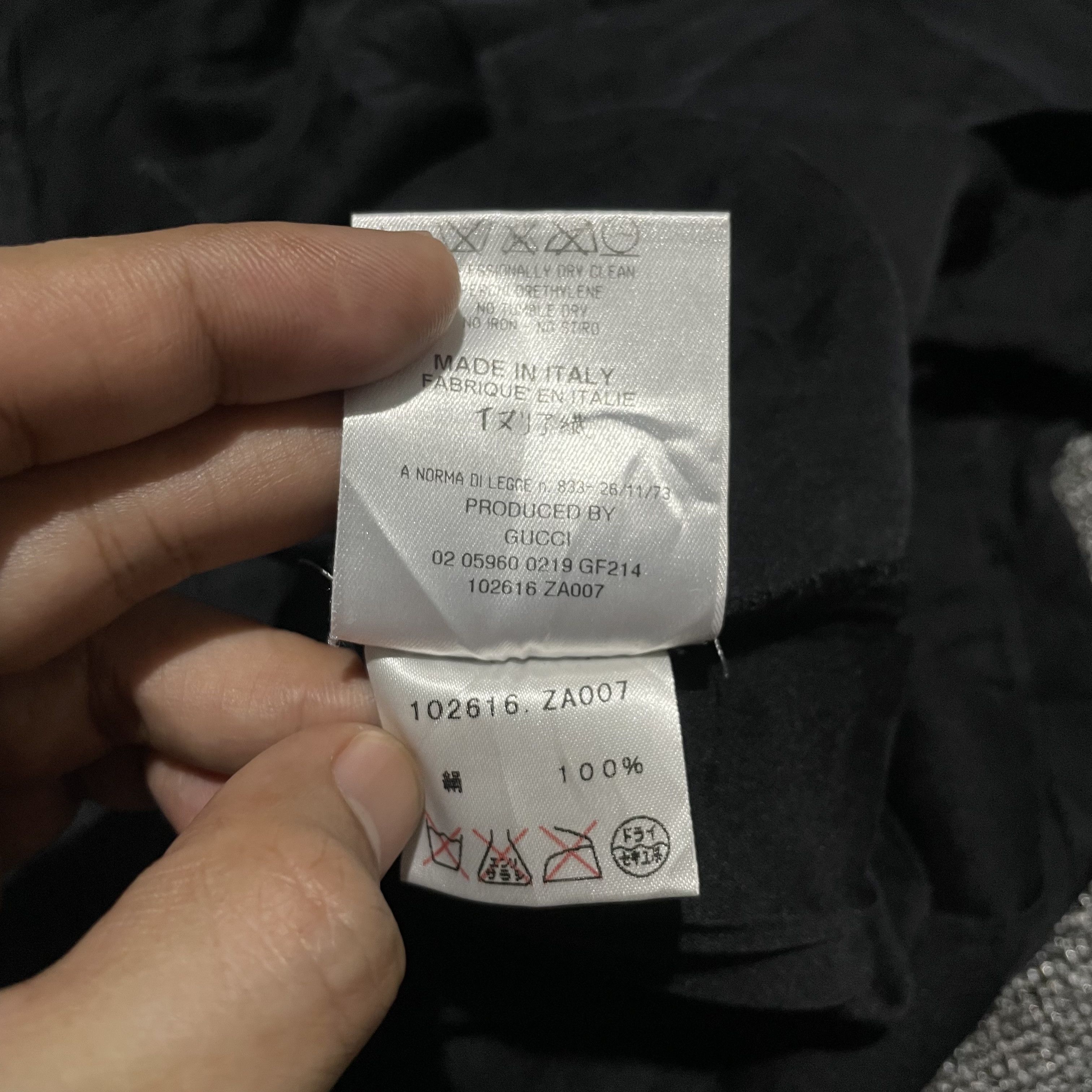 Gucci Gucci Silk Button Ups Shirts Size M / US 6-8 / IT 42-44 - 7 Thumbnail