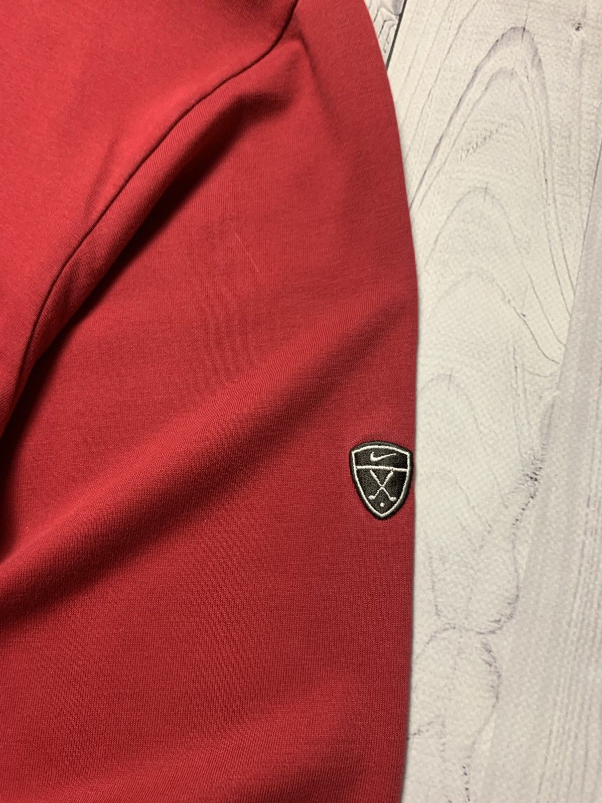 Nike × Vintage Vintage Nike Turtleneck red logo size M Size US M / EU 48-50 / 2 - 3 Thumbnail