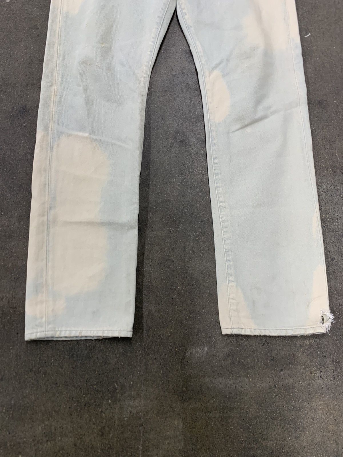 Polo Ralph Lauren Vintage Polo Ralph Lauren Fade Jeans Size US 34 / EU 50 - 6 Thumbnail