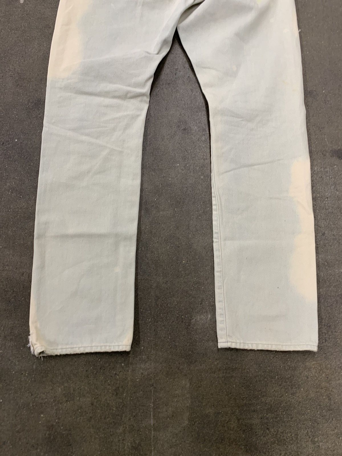 Polo Ralph Lauren Vintage Polo Ralph Lauren Fade Jeans Size US 34 / EU 50 - 4 Thumbnail